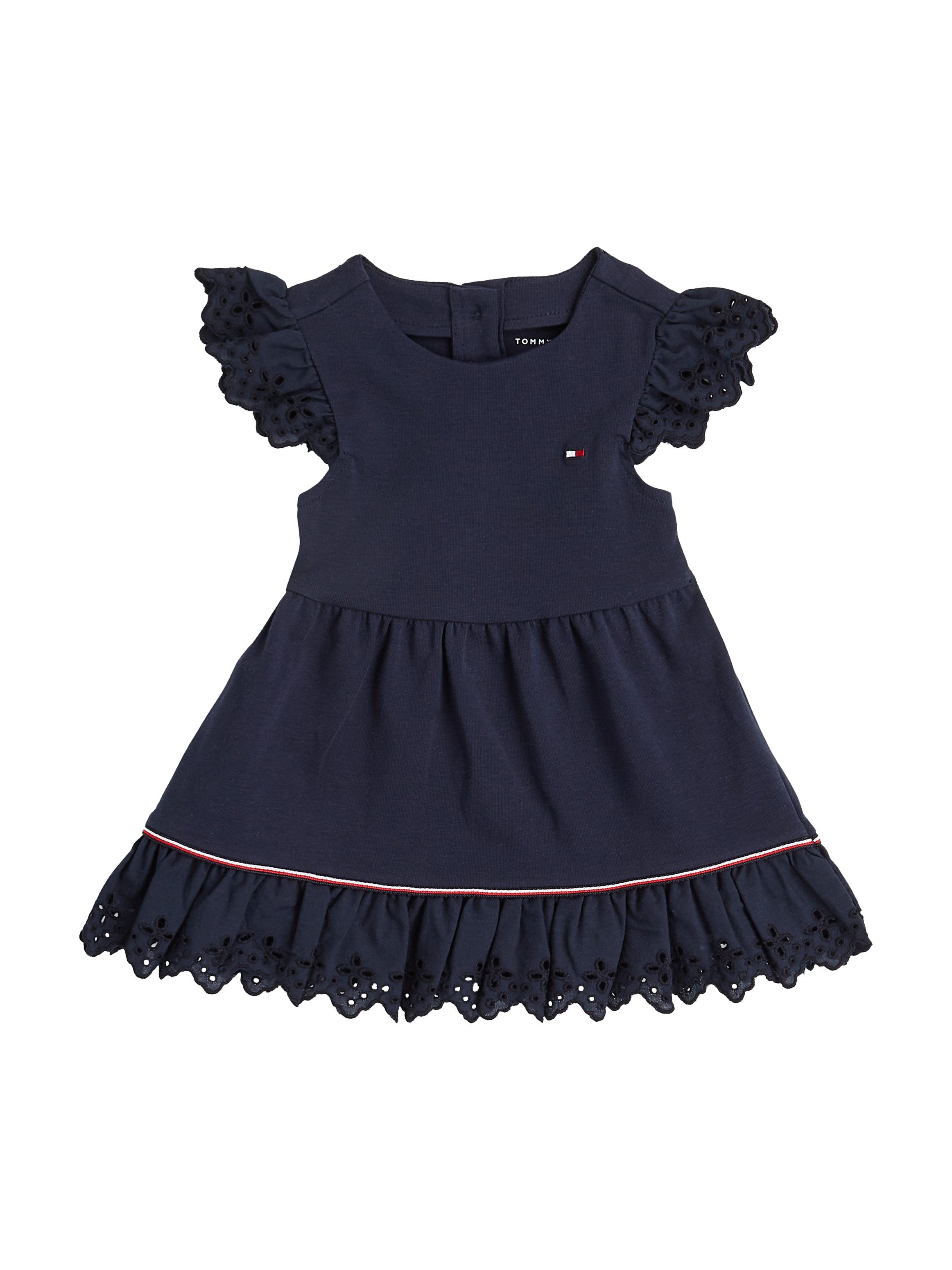 Tommy Hilfiger Sommerkleid BRODERIE ANGLAISE DRESS günstig online kaufen