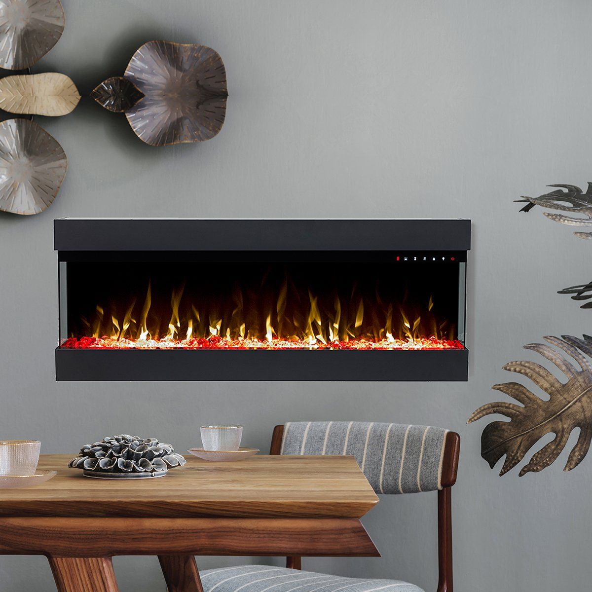 GLOW FIRE Elektrokamin Insert 36 Wandkamin günstig online kaufen