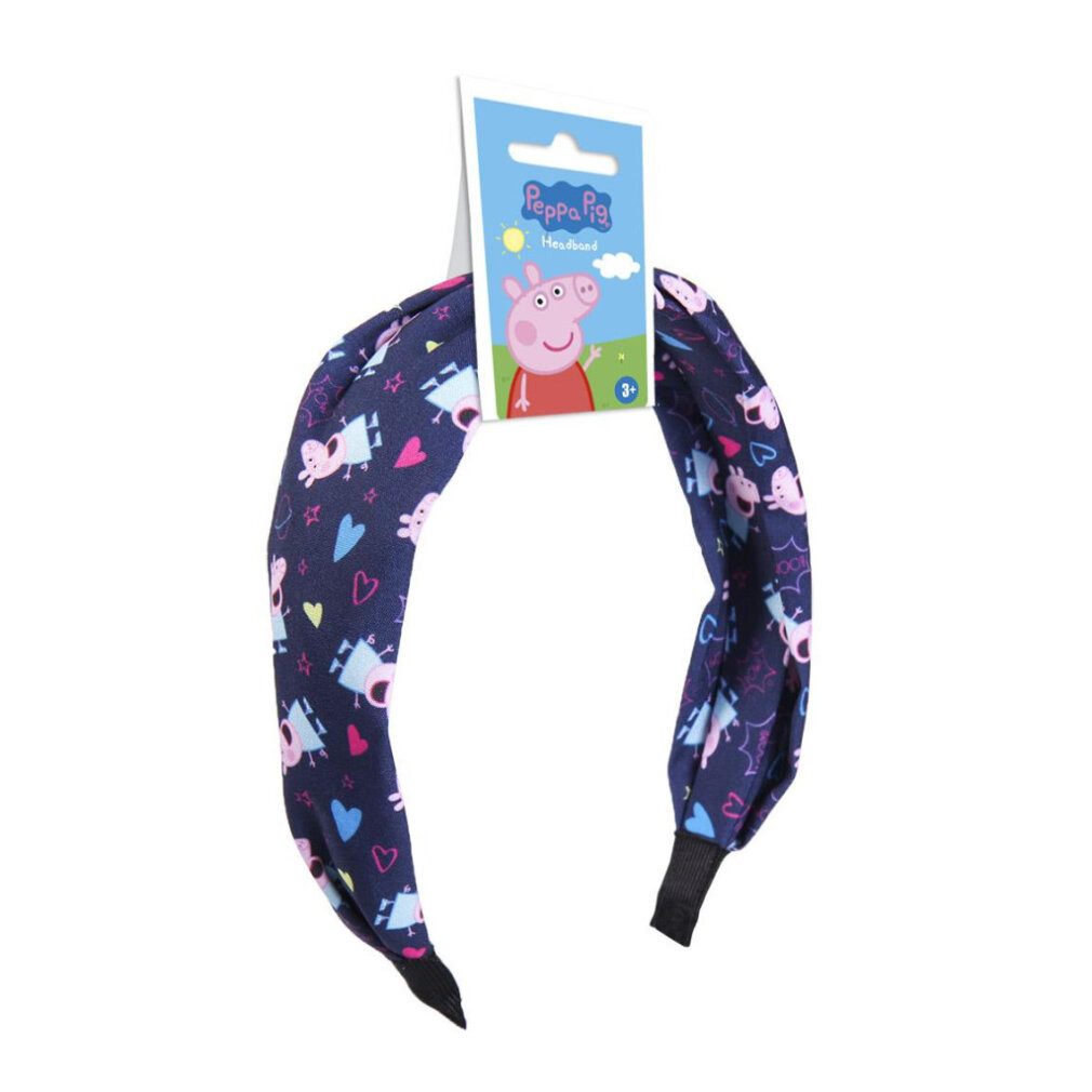 Artesanía Haarklemme Peppa Wutz Boom Stirnband