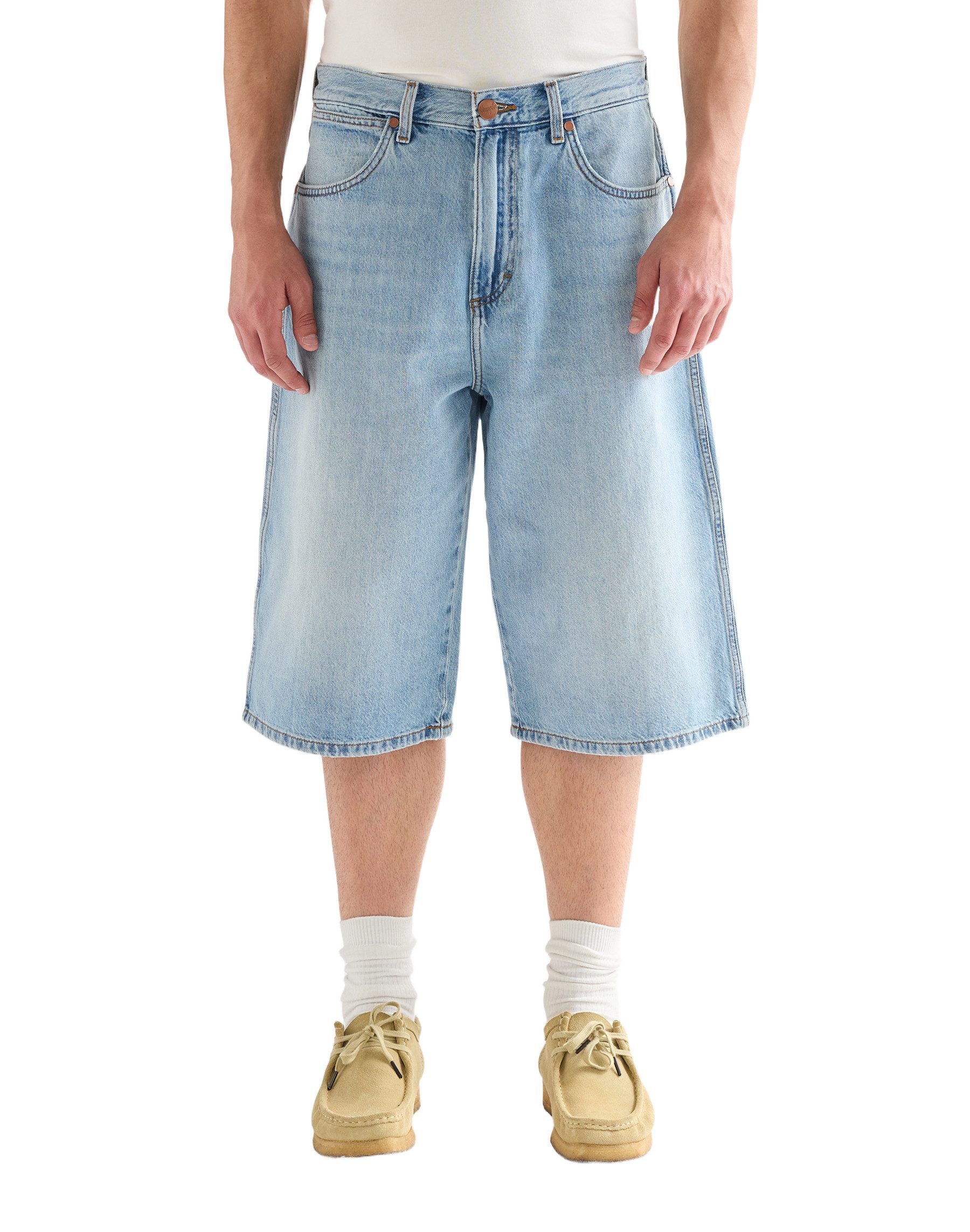 Wrangler 5-Pocket-Jeans WRANGLER JORT SHORTS dawn 112377848 - TOUGHTLITE