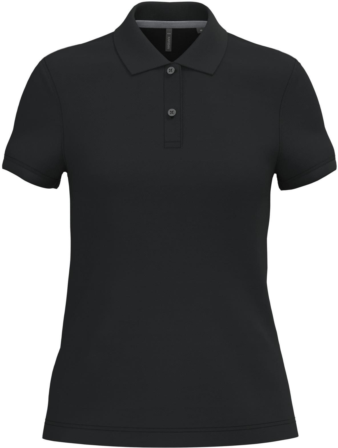 Kariban Poloshirt Damen Piqué Poloshirt Kurzarm