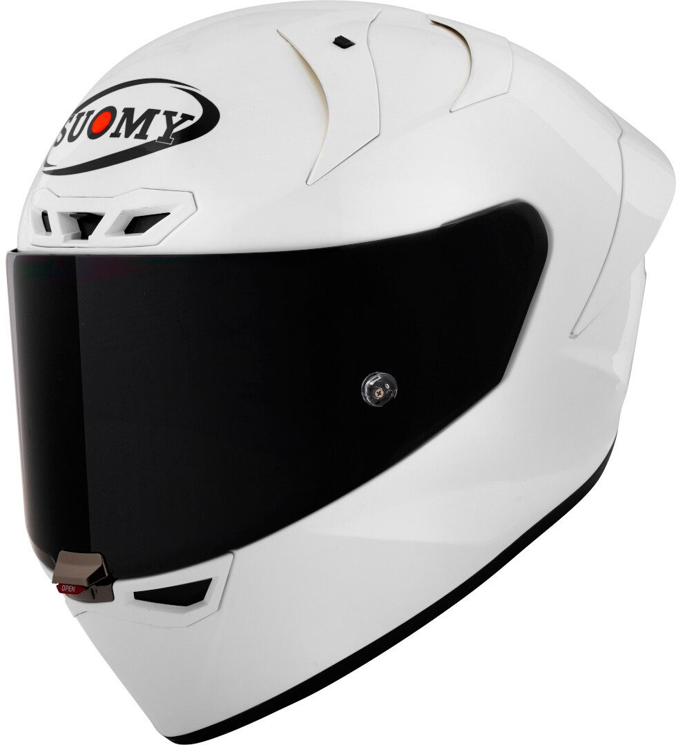 Suomy Motorradhelm S1-XR GP Plain FIM E06 Helm, Notfallsystem-Polsterung (EQRS)