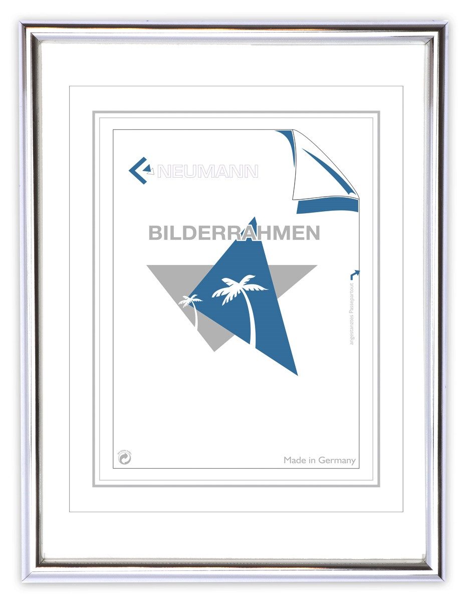 Bilderrahmen Neumann Bilderrahmen Kunststoffrahmen CLASSIC Einzelrahmen günstig online kaufen