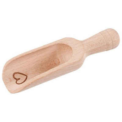 Gollnest & Kiesel Spiel-Kochgeschirr goki Mehlschaufel aus Holz für die Kinderküche 51479, (1-tlg), für die Kinderküche