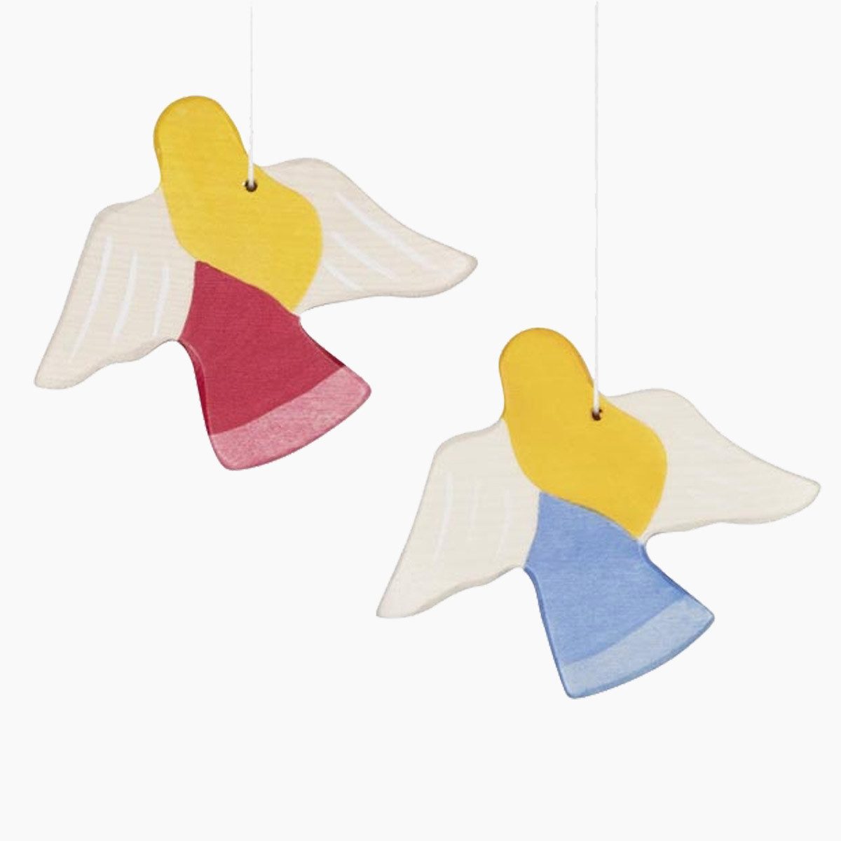 goki Engelfigur Engel-Schutzengel 2er Set (packung, 2 St., spar set), handgefertigtes Kunstwerk