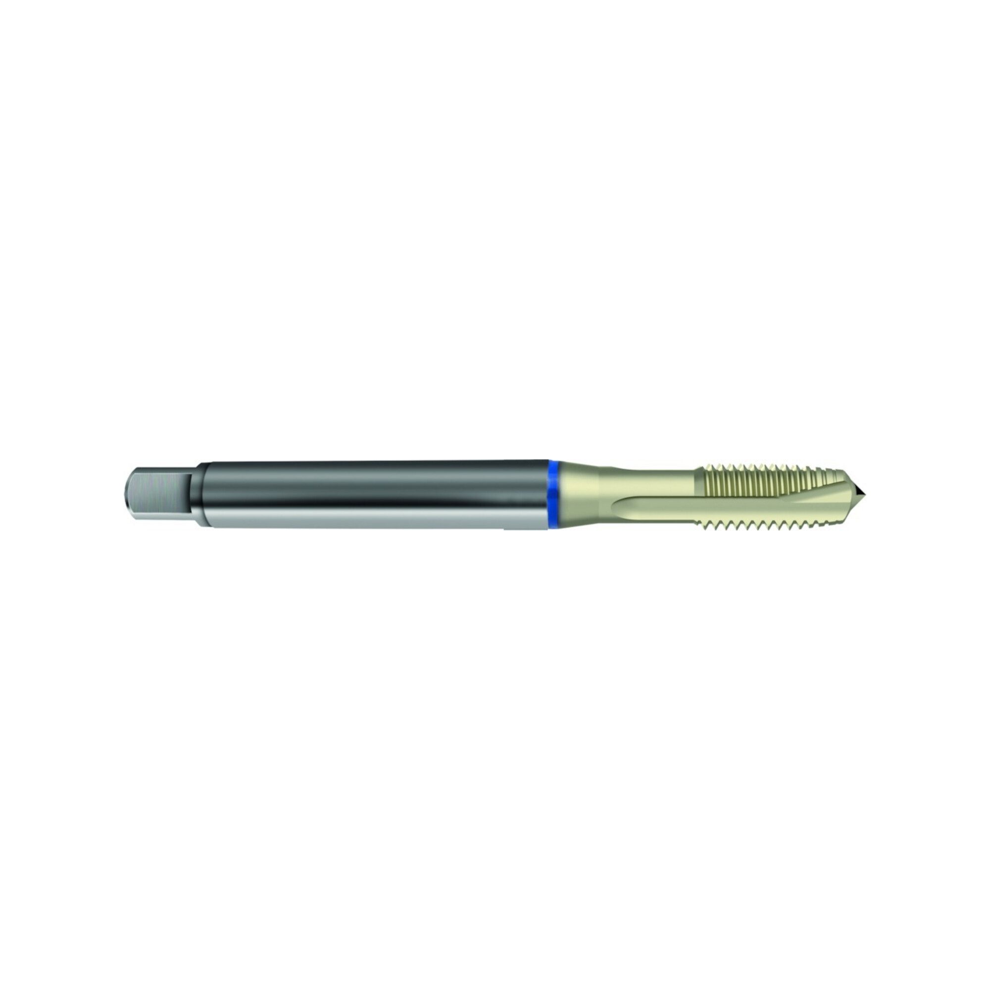 Gühring Gewindebohrer GÜHRING Maschinengewindebohrer DIN371 HSSE SIRIUS Typ INOX Form C M5