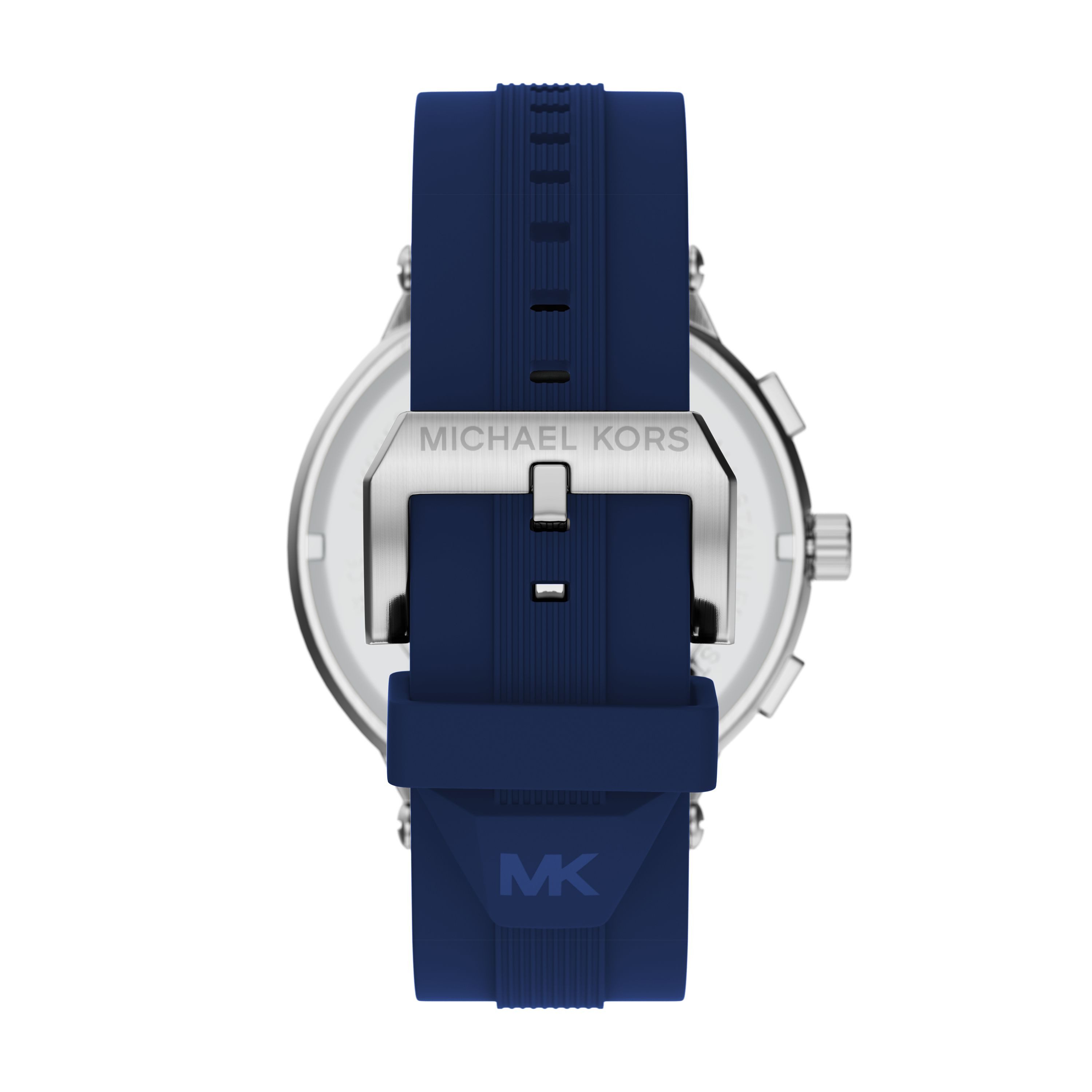 MICHAEL KORS Chronograph BILLIE MK9254, Quarzuhr, Armbanduhr, Herrenuhr, Silikonarmband, analog, Tag