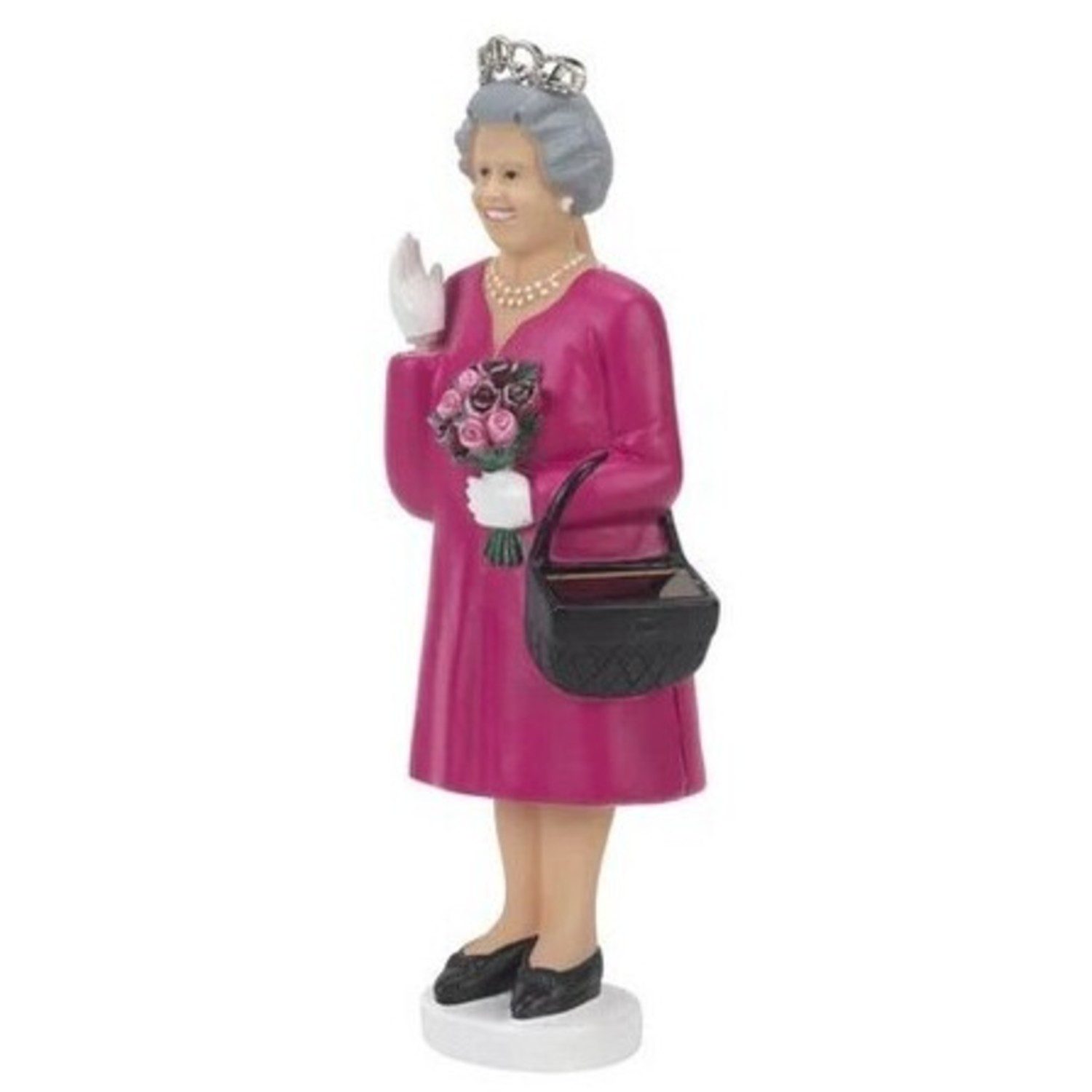Kikkerland Dekofigur Solar Queen Jubiläumsedition Solarfigur günstig online kaufen