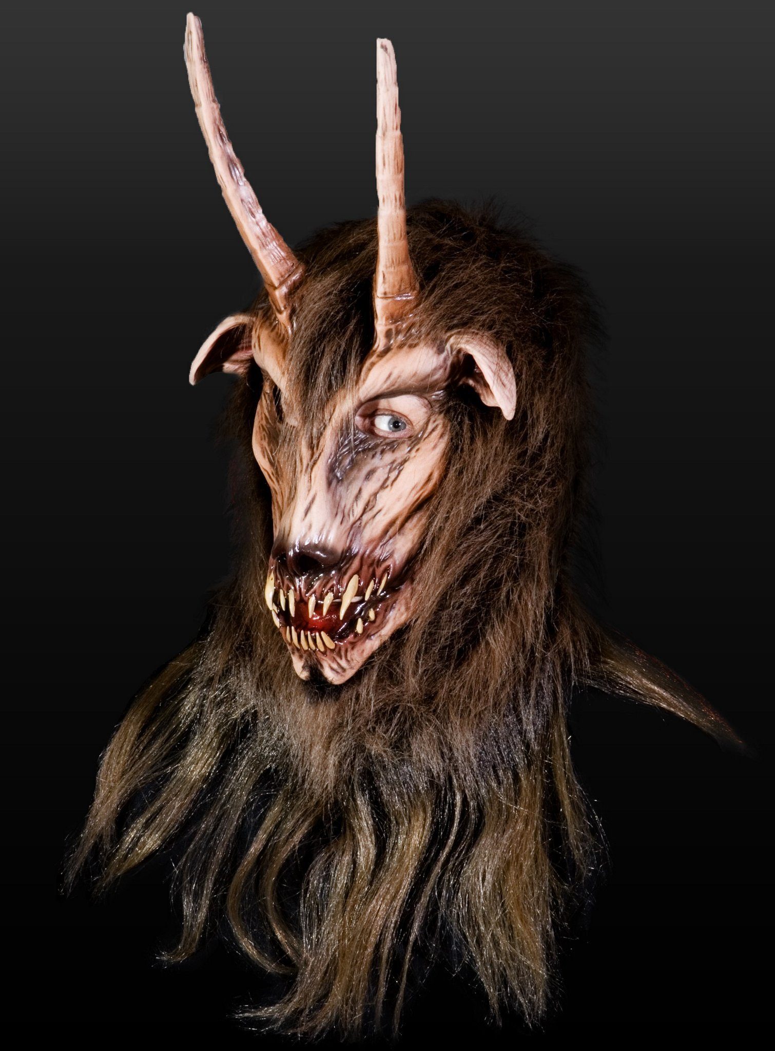 Zagone Studios Verkleidungsmaske Satyr
