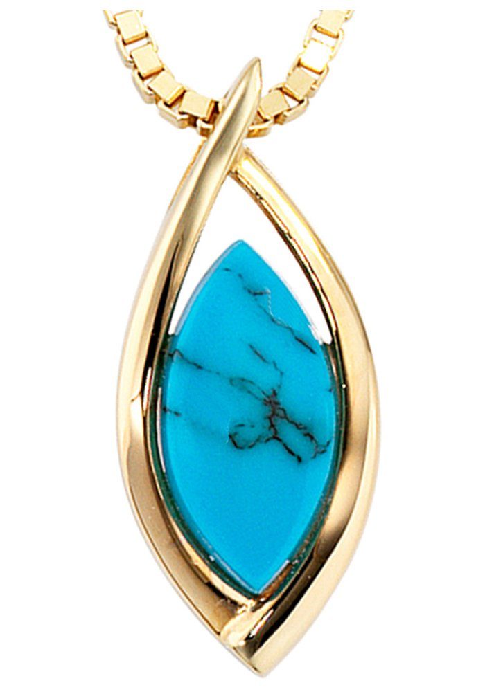 JOBO Kettenanhänger Anhänger mit Türk...