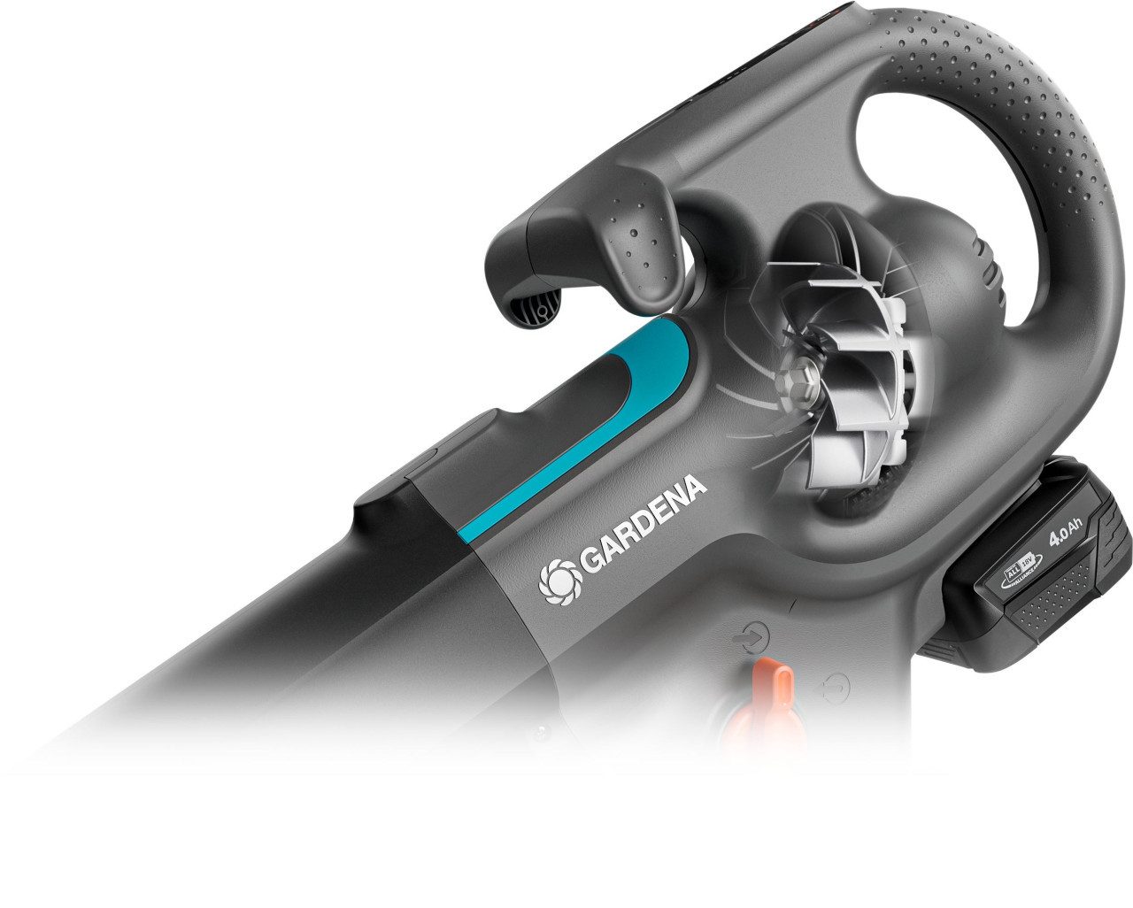 GARDENA Akku-Laubbläser Gardena Akku-Laubbläser PowerJet, 18 V, Ohne Akku, günstig online kaufen