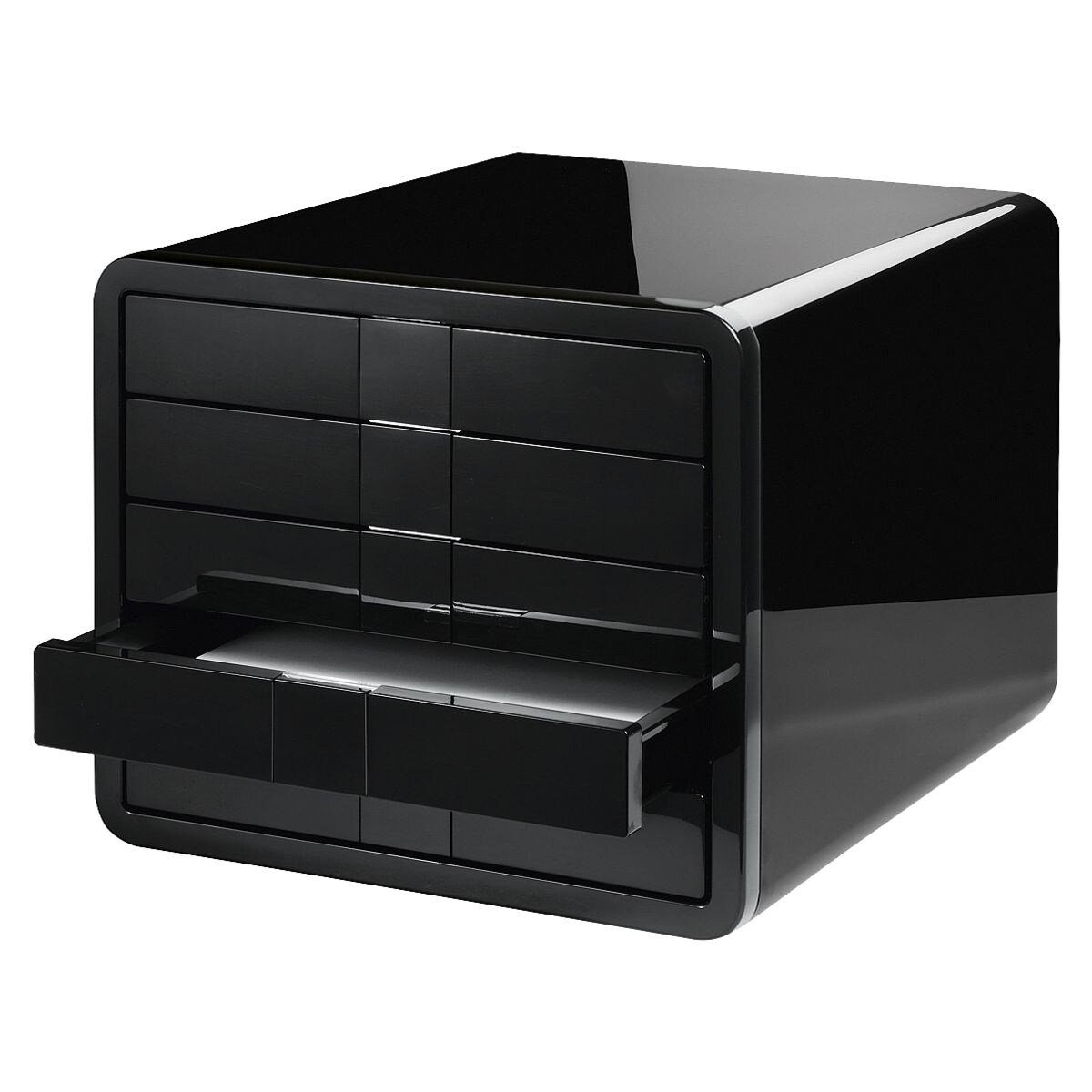 HAN Schubladenbox I-Box, mit 5 geschlossenen Schubladen und Clip-Mechanik
