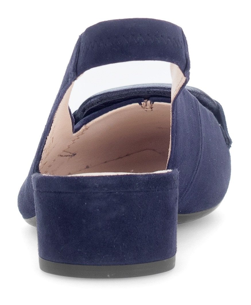 Gabor Slingpumps Blockabstz, Festtagsschuh, Hochzeitsschuh mit günstig online kaufen