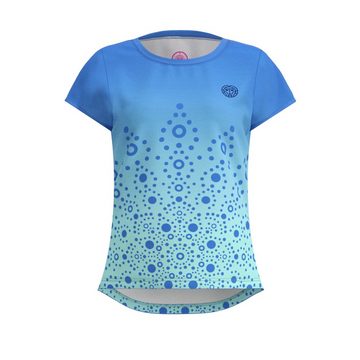 BIDI BADU Tennisshirt Colortwist für Mädchen in blau