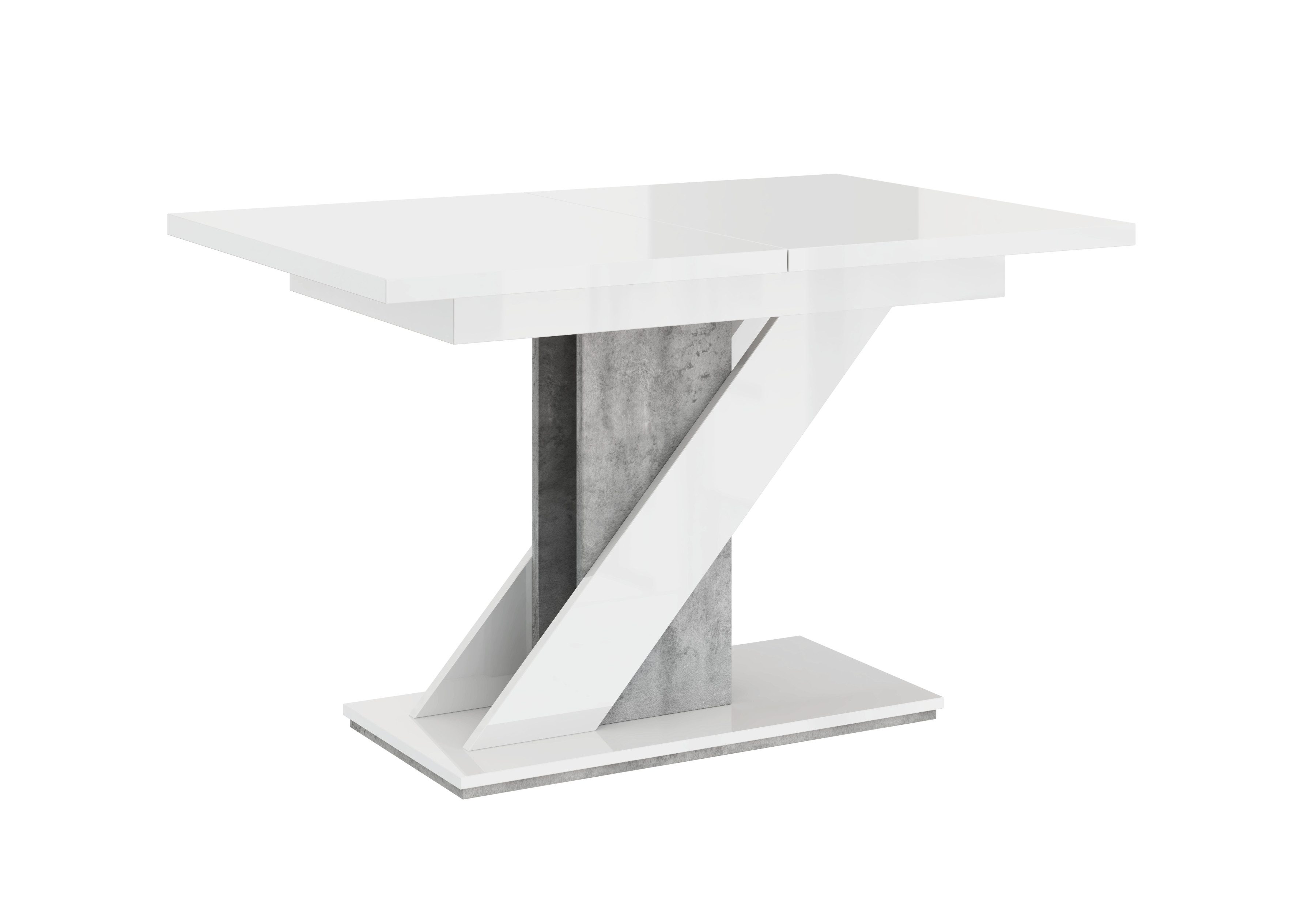 Compleo Esstisch Esszimmertisch Chloe, Ausziehbar 120-160 günstig online kaufen