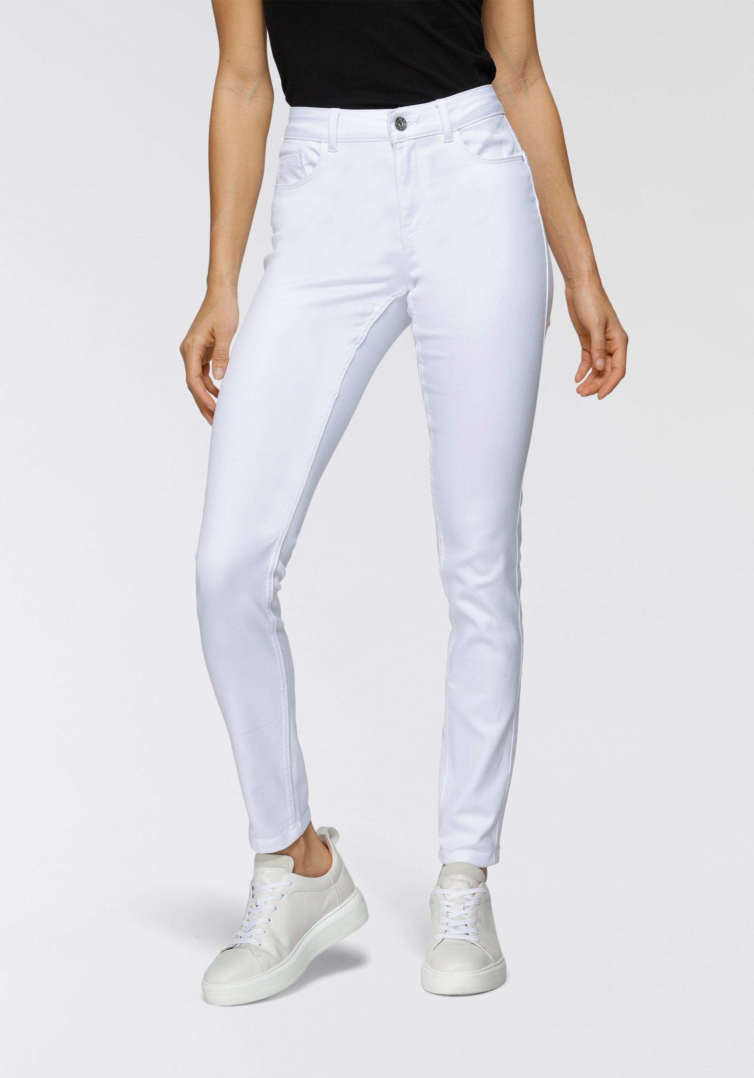 Weiße Only Hosen für Damen online kaufen | OTTO