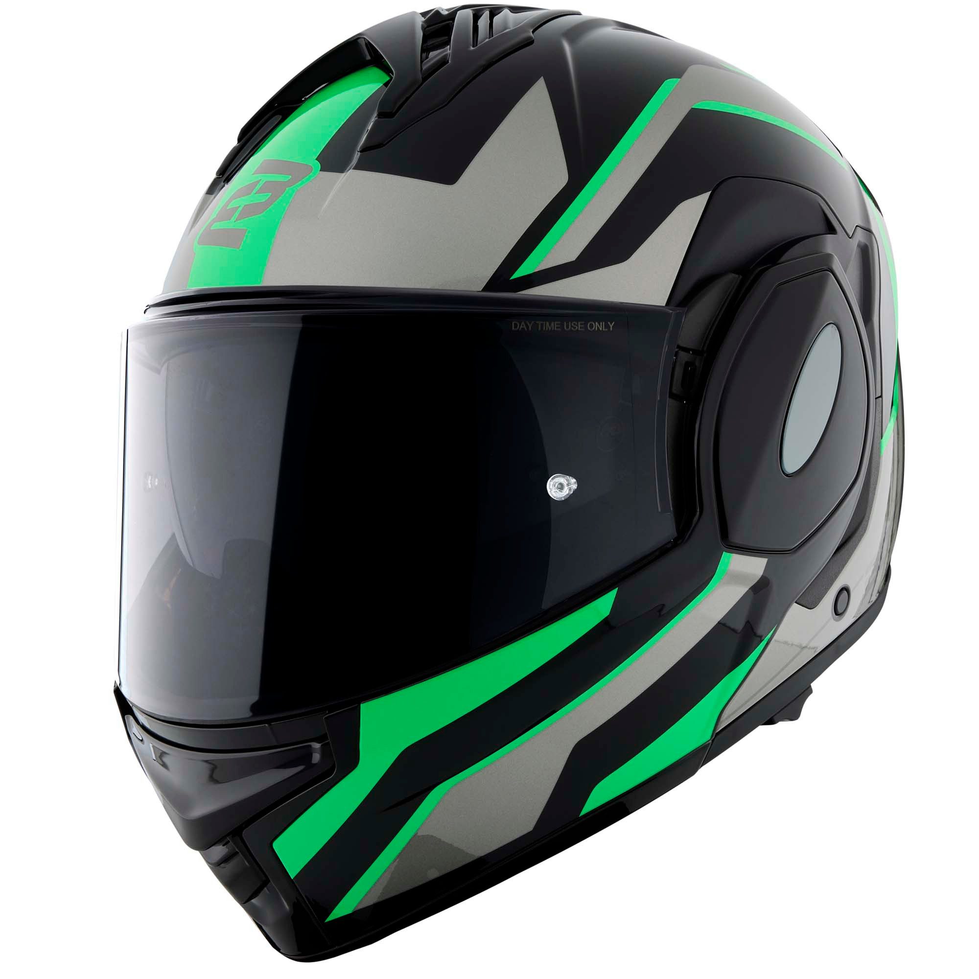 Bogotto Motorradhelm FS-X600 Vyda Klapphelm, Vorbereitet Für Kommunikationssystem,geeignet Brillenträger,vorbe – Bild 3 von 5