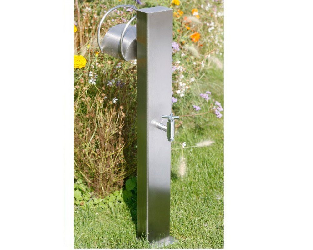 Ideal Eichenwald Gartendusche Ideal Zapfsäule Modell 71 Typ K Eichenwald Ø 120x80 mm +Schlauchhalter