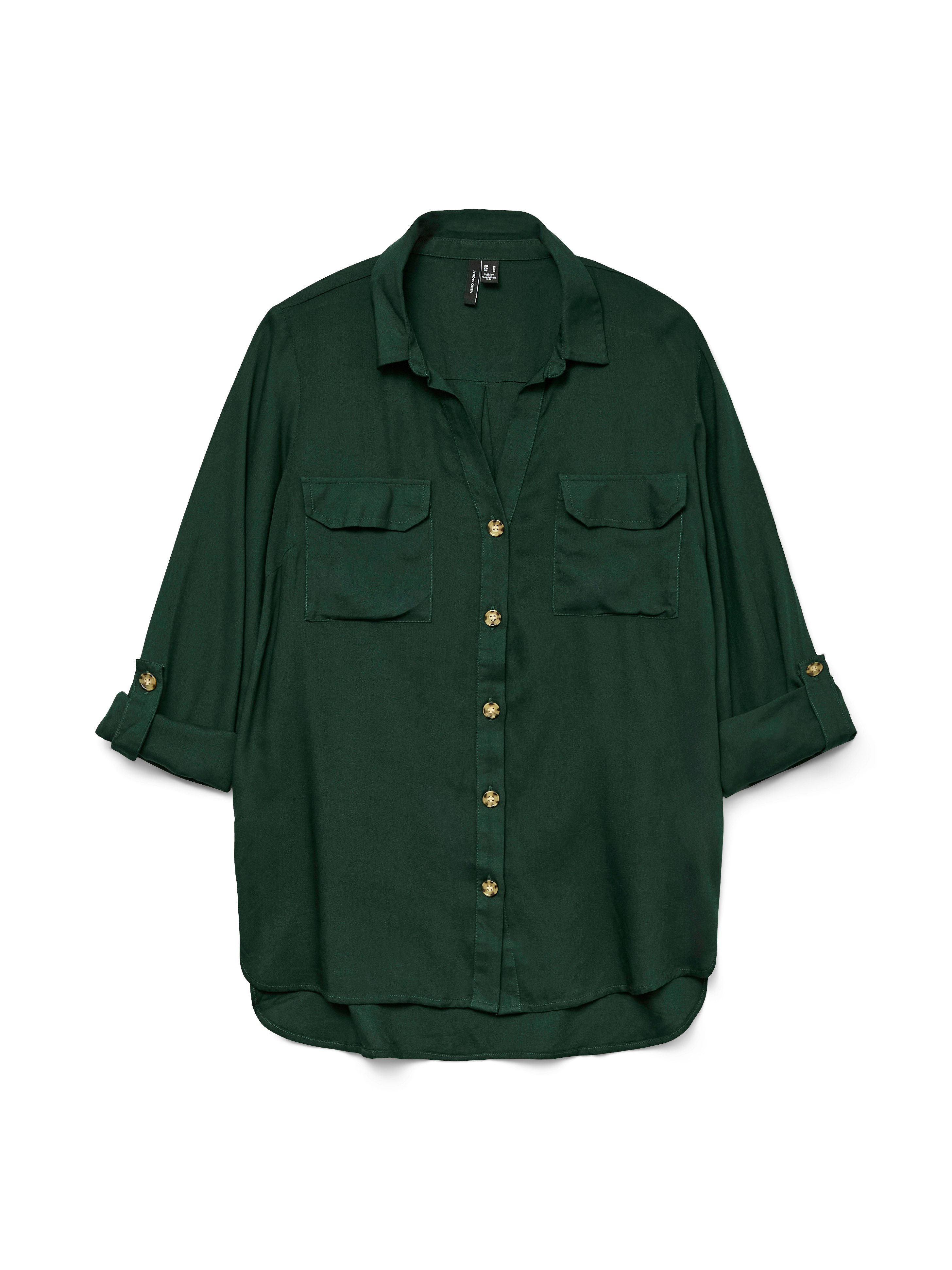 Vero Moda Hemdbluse VMBUMPY L/S SHIRT günstig online kaufen