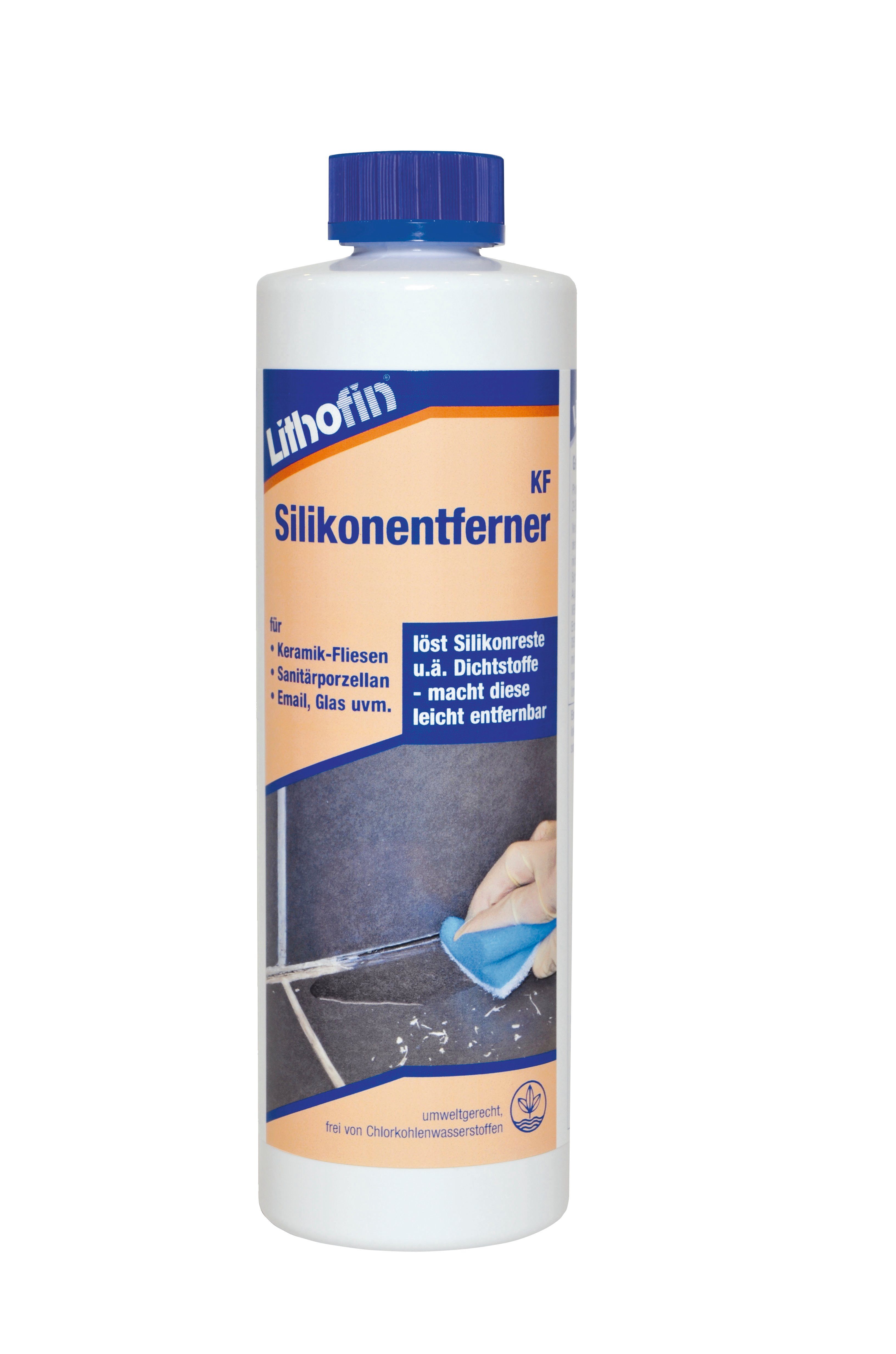 Lithofin LITHOFIN KF Silikonentferner, 500ml Naturstein-Reiniger