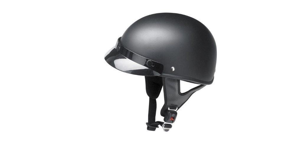 Redbike Motorradhelm RB-480 Jethelm