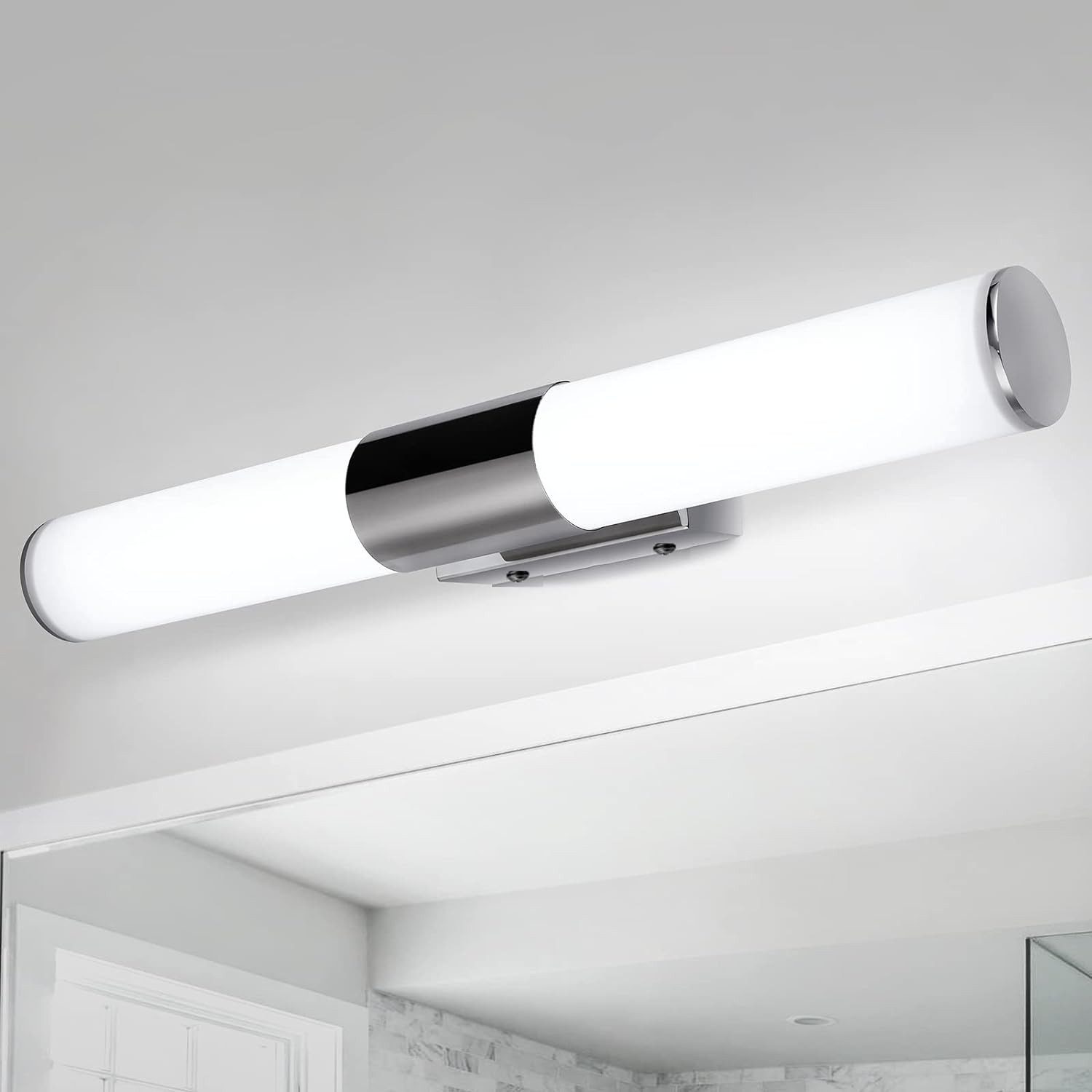 ZEUOPQ LED Spiegelleuchte LED Spiegelleuchte Badezimmer-Schminkspiegel günstig online kaufen