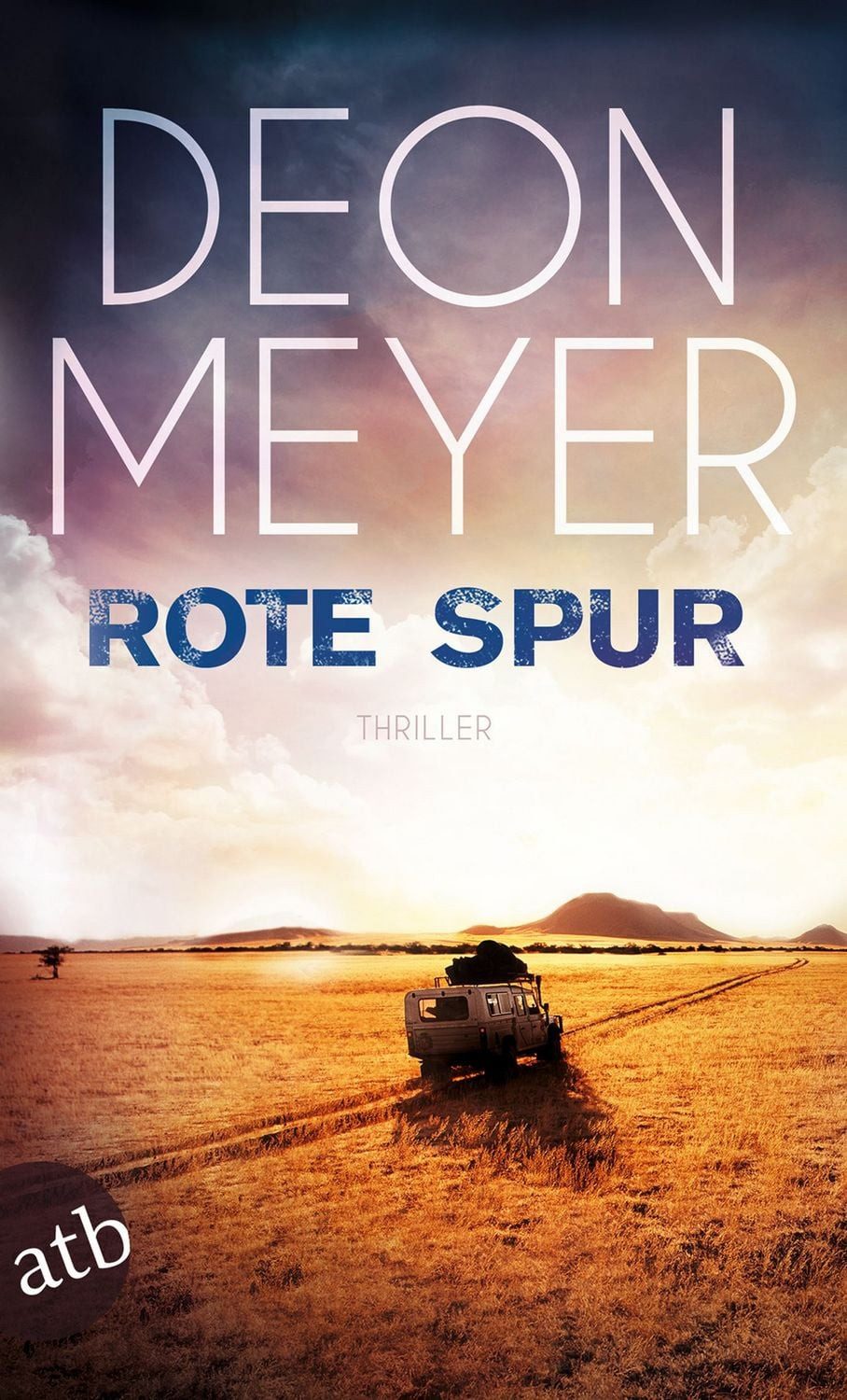 Rote Spur / Deon Meyer