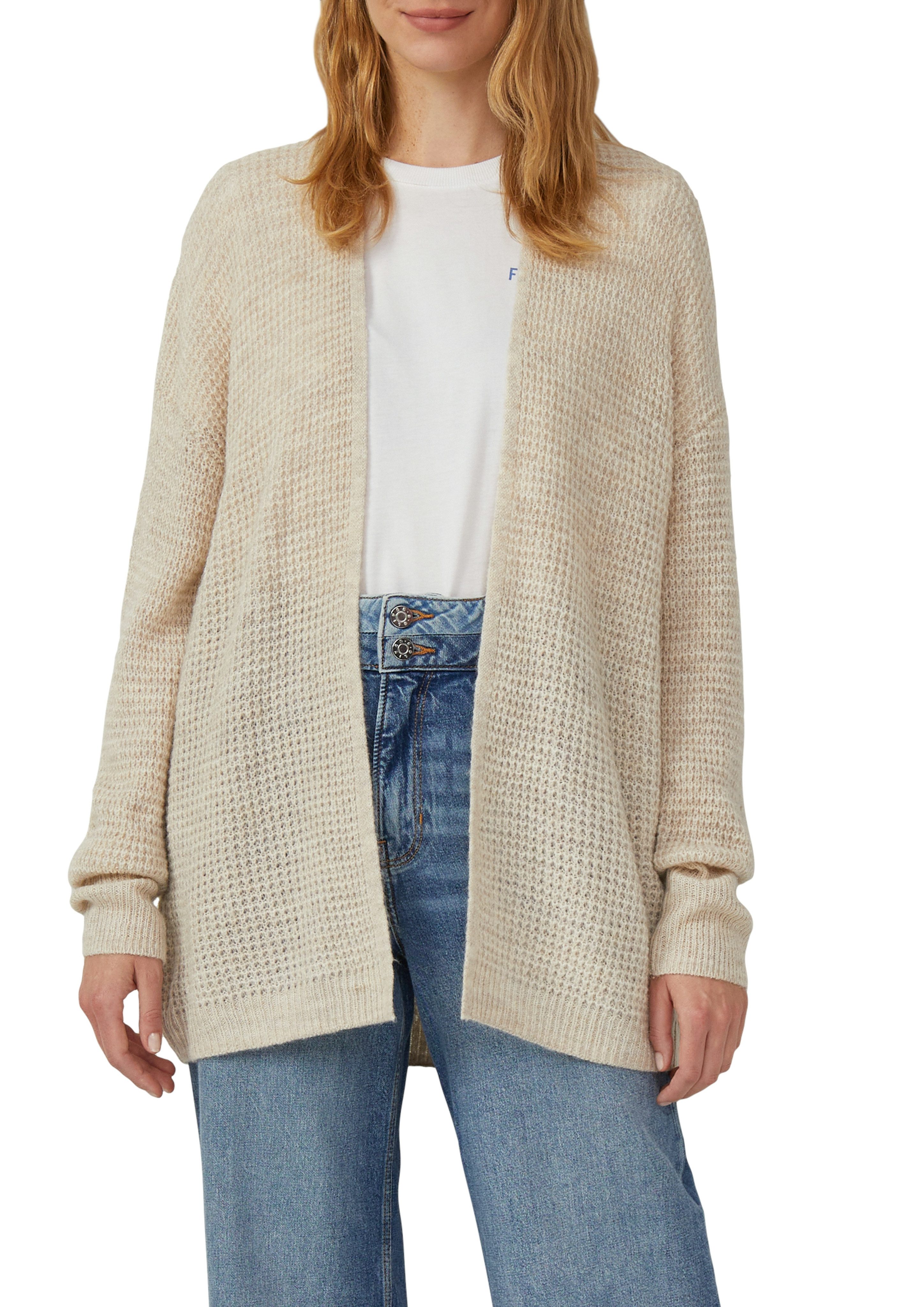 s.Oliver Cardigan aus Alpakamix günstig online kaufen