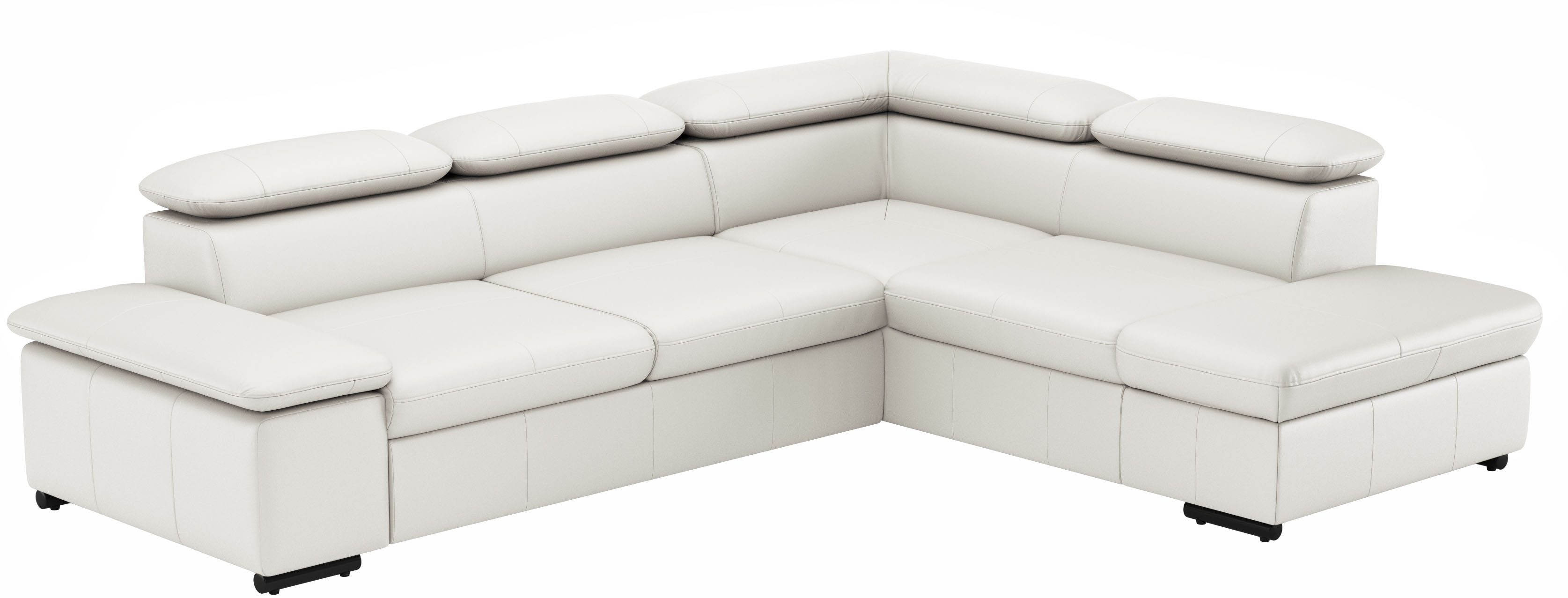 sit&more Ecksofa Alcudia L-Form, mit Armteilverstellung, optional Kopfteilverstellung & Schlaffunktion