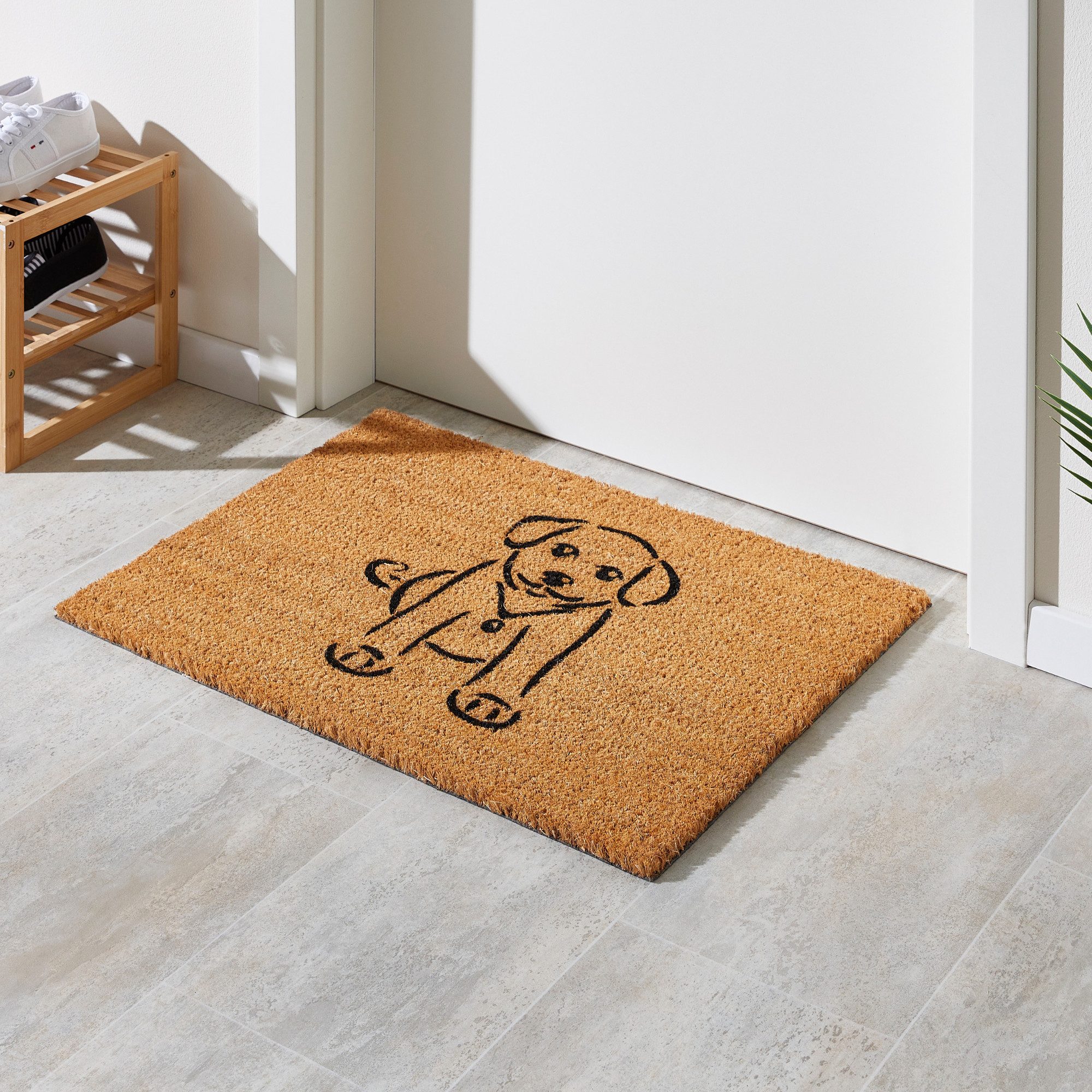 Andiamo Fußmatte Kokos Home Heart, rechteckig, günstig online kaufen