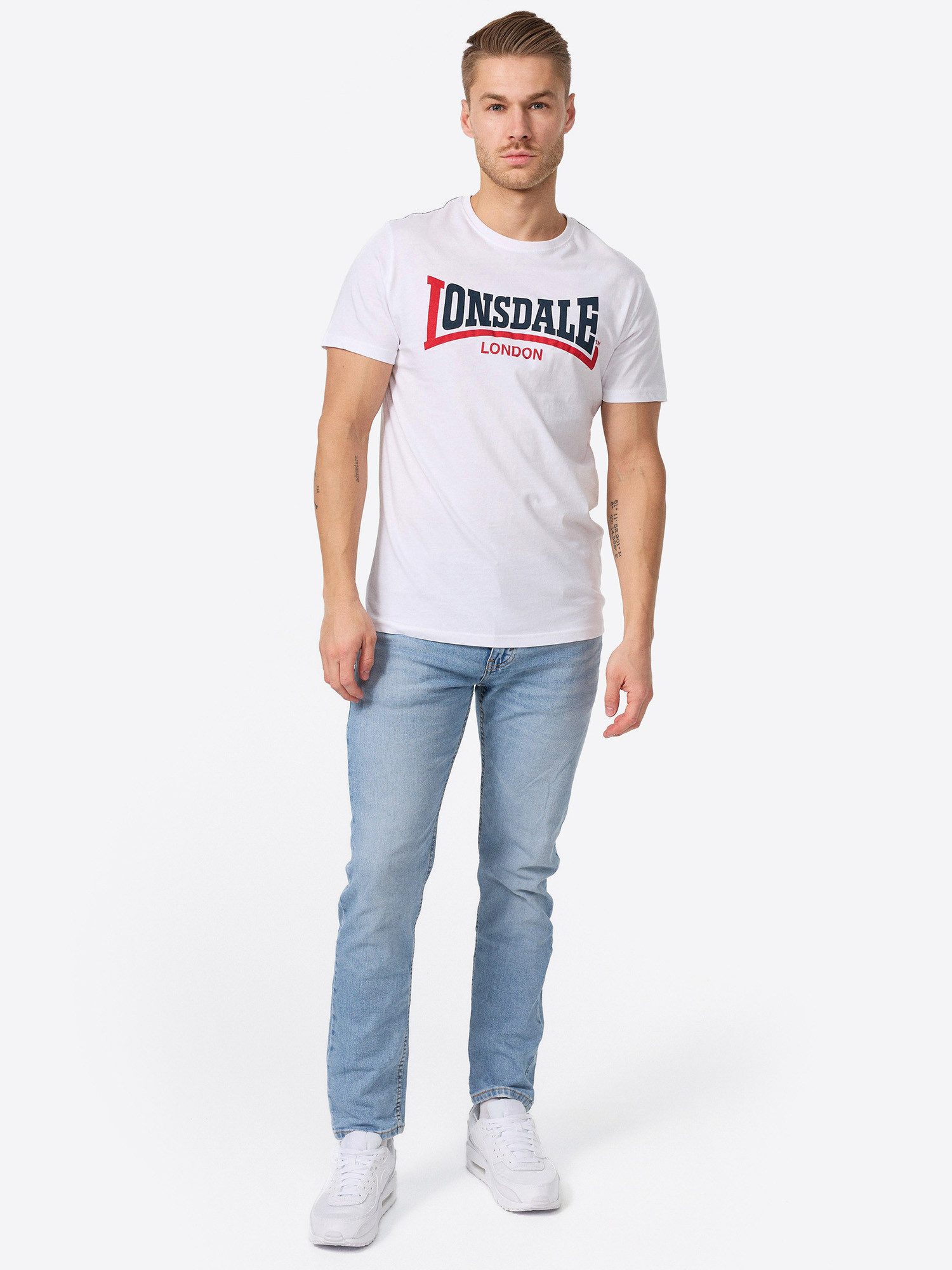 Lonsdale T-Shirt TWO TONE