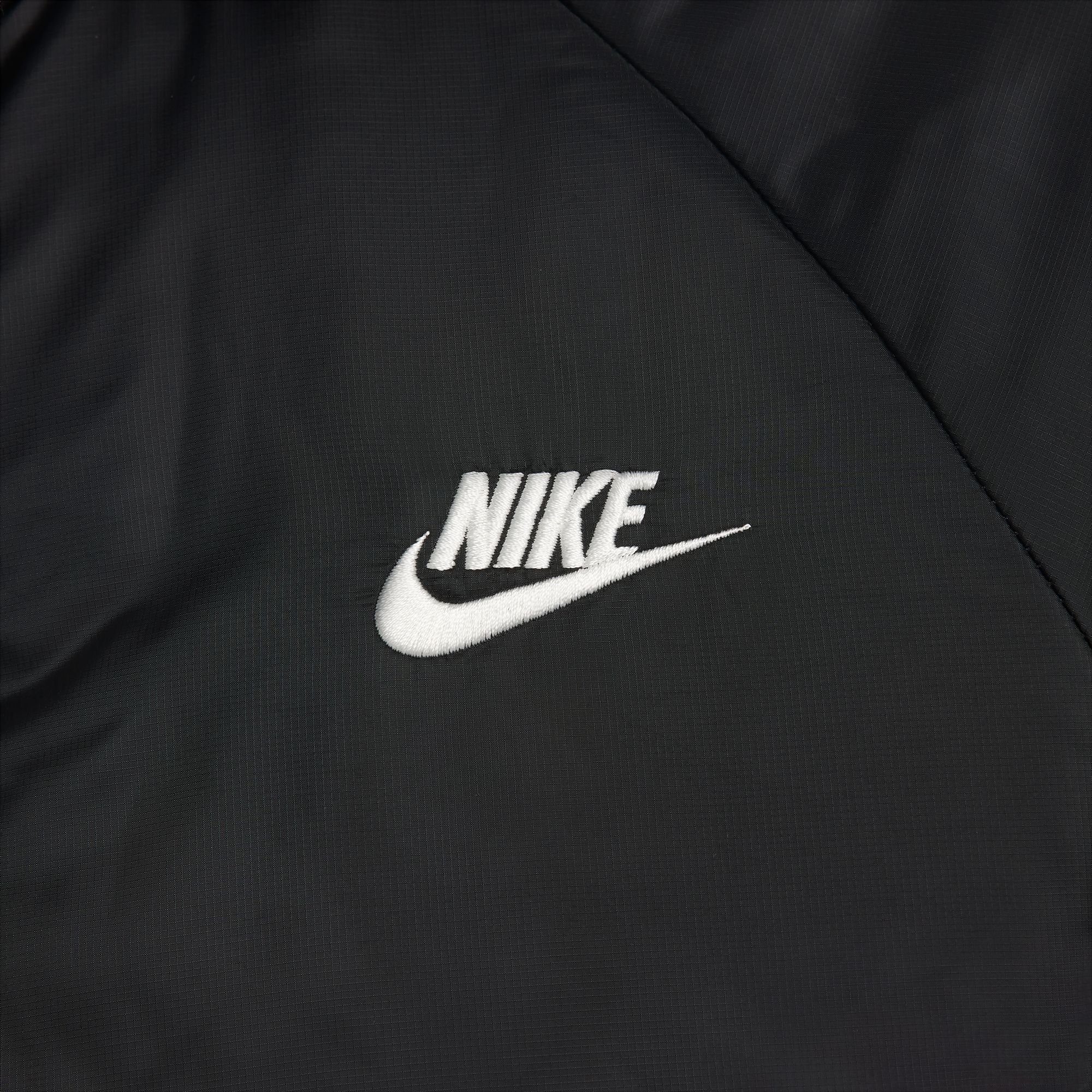 Sportswear BLACK/BLACK/SAIL PUFFER STORM-FIT Nike WINDRUNNER MEN'S MID-WEIGHT Steppjacke