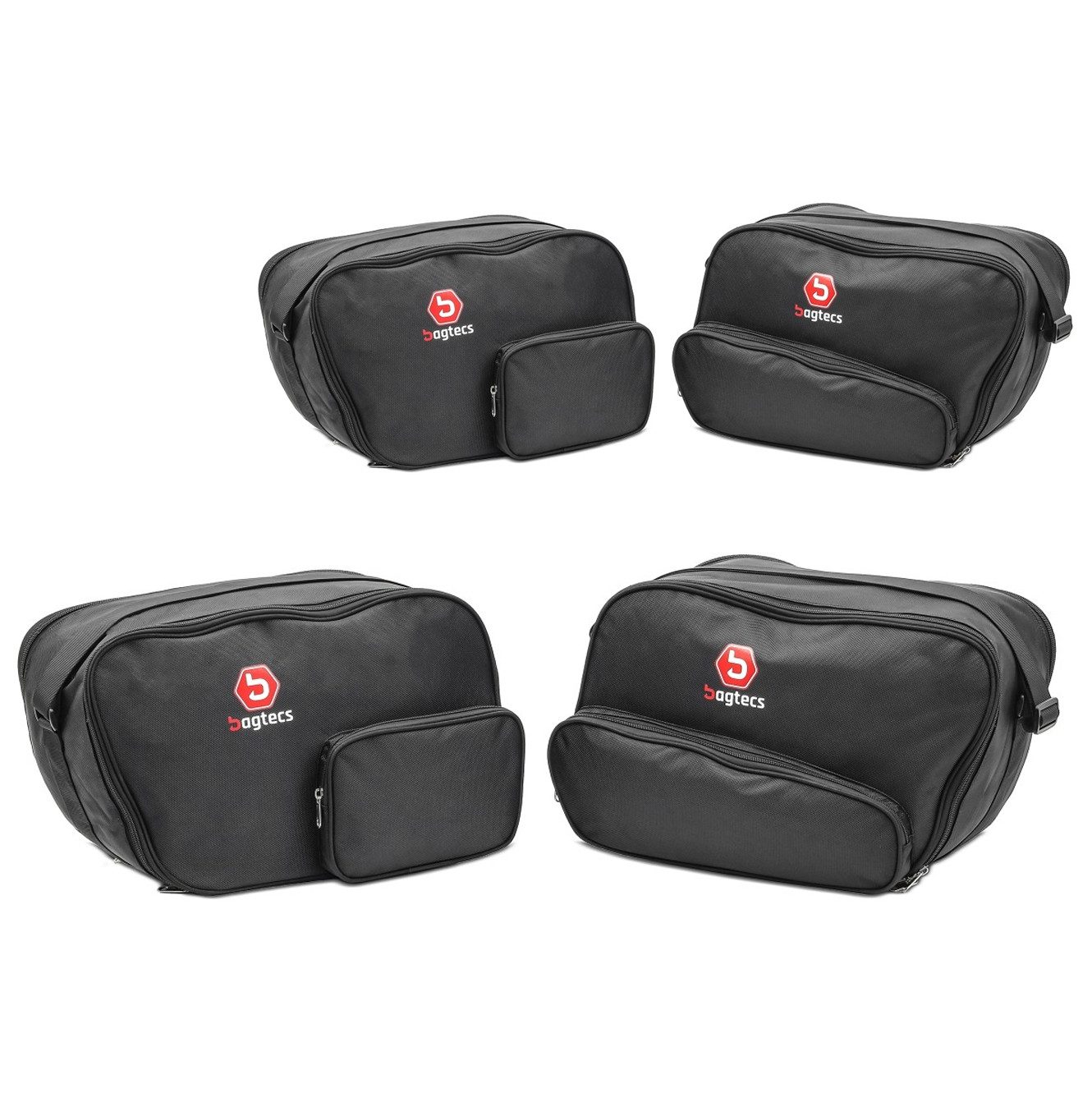 Reisetasche 2x Koffer Innentaschen passend für BMW K 1200 GT 03-05 Seitenkoffer #