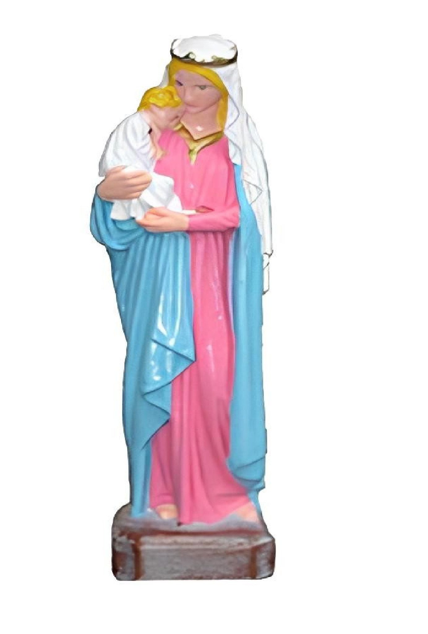 Xlmoebel Skulptur 31cm Dekorationsfigur Statue Skulptur - Marina Jesus mit Kind N61 (Skulptur), Hergestellt in Europa