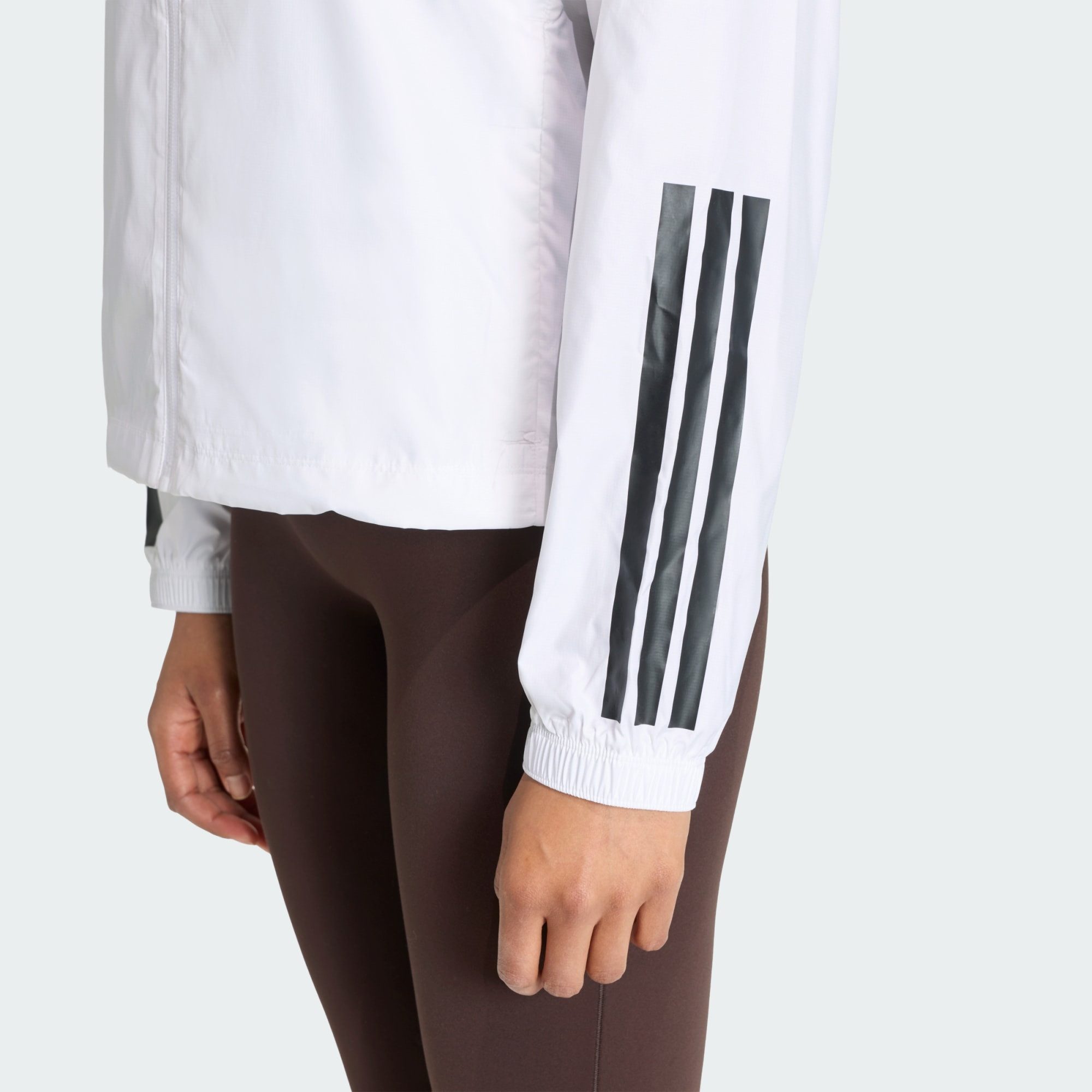 adidas Performance Funktionsjacke HYPERGLAM 3-STREIFEN WINDBREAKER (1-St)