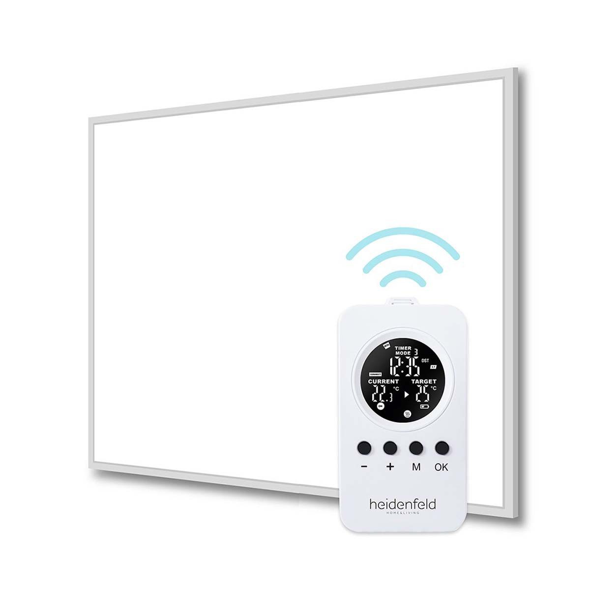 Heidenfeld Infrarotheizung 300-1200 W Wand Decken günstig online kaufen