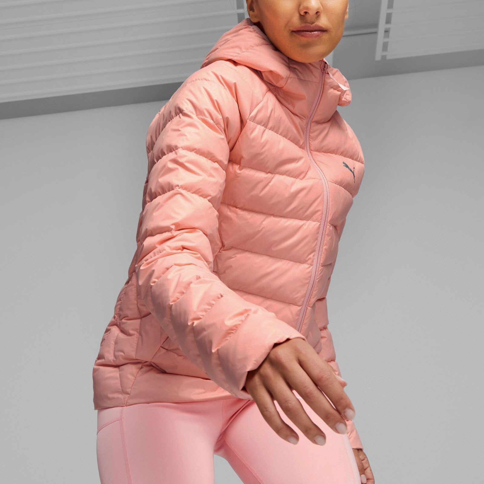 PUMA Daunenjacke Puma Damen Daunenjacke PackLITE Hooded Down