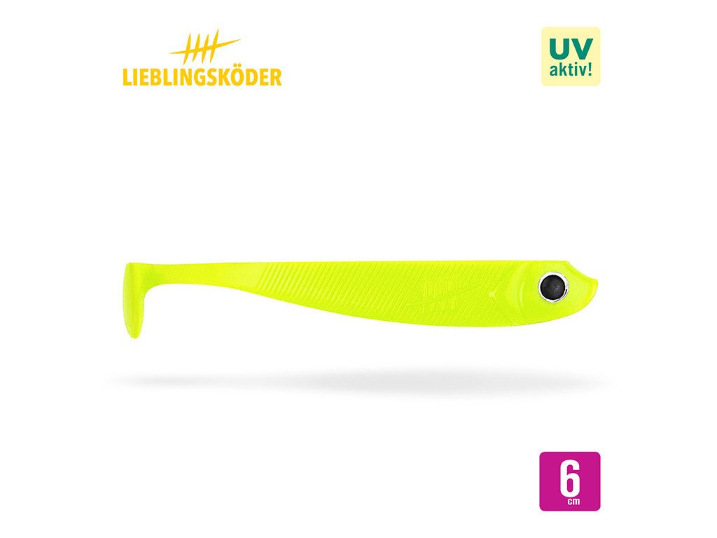 Lieblingsköder Kunstköder Lieblingsköder Sparpaket 6 cm Köder - 5 für 4 Frühjahrsangebot !!!, (Sparset, 30-St. 5 kaufen 4 bezahlen), Effektiver Lauf, Exzellente Verarbeitung