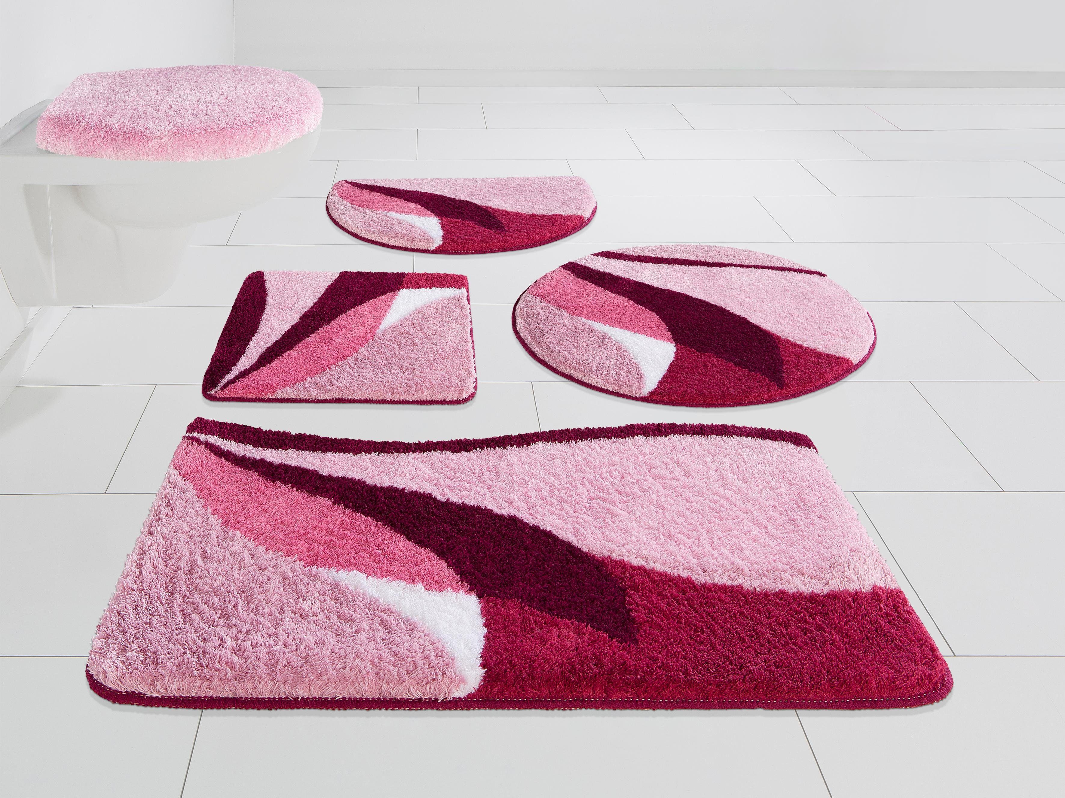 my home Badematte Magnus, Badvorleger, Badezimmer günstig online kaufen