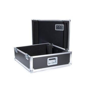 MUSIC STORE Mischpult, (Case X32 Compact, Leichtes Haubencase mit Klappgriffen, Robuste 7mm Kunststoff Wabenplatte, Schutz vor Erschütterungen und Stößen, Einfacher Transport, EcoLine inkl. Kabelraum, 12,5kg, 665x640x260mm), Case X32 Compact, Haubencase, leicht, robust, Erschütterungsschutz