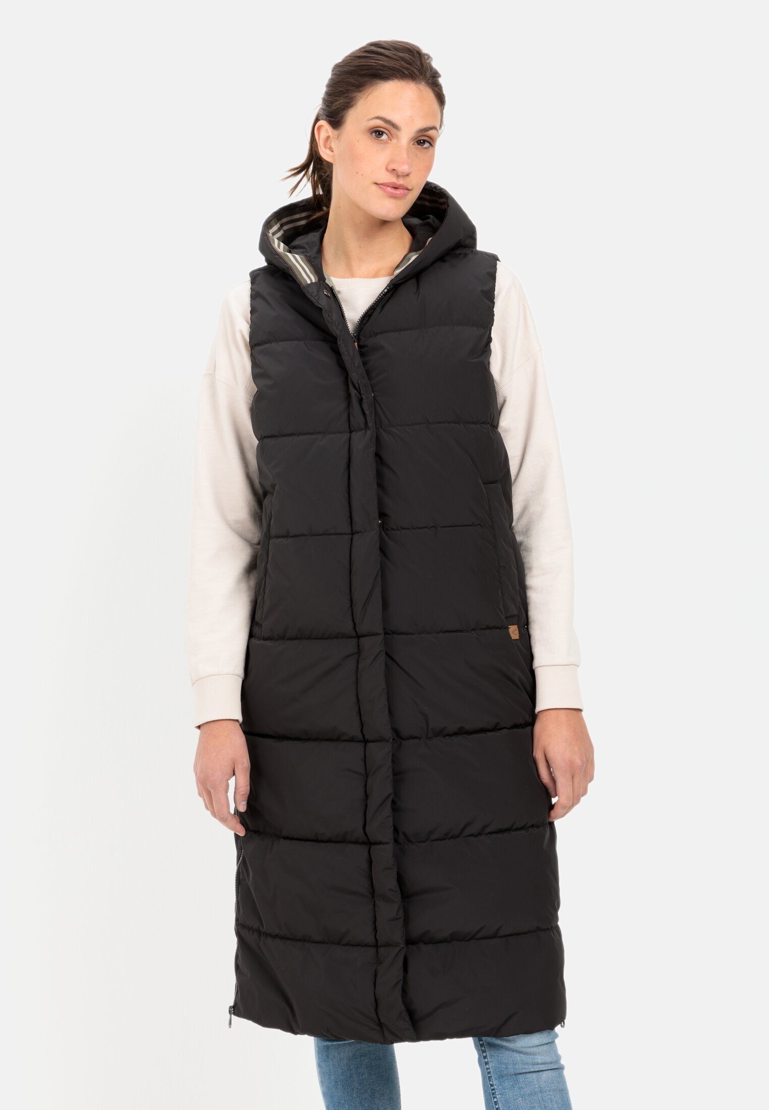 Steppweste aus recyceltem Polyester