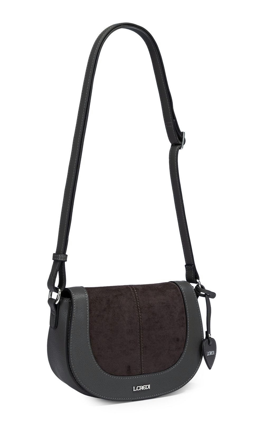 L. CREDI Umhängetasche Hobo Bag
