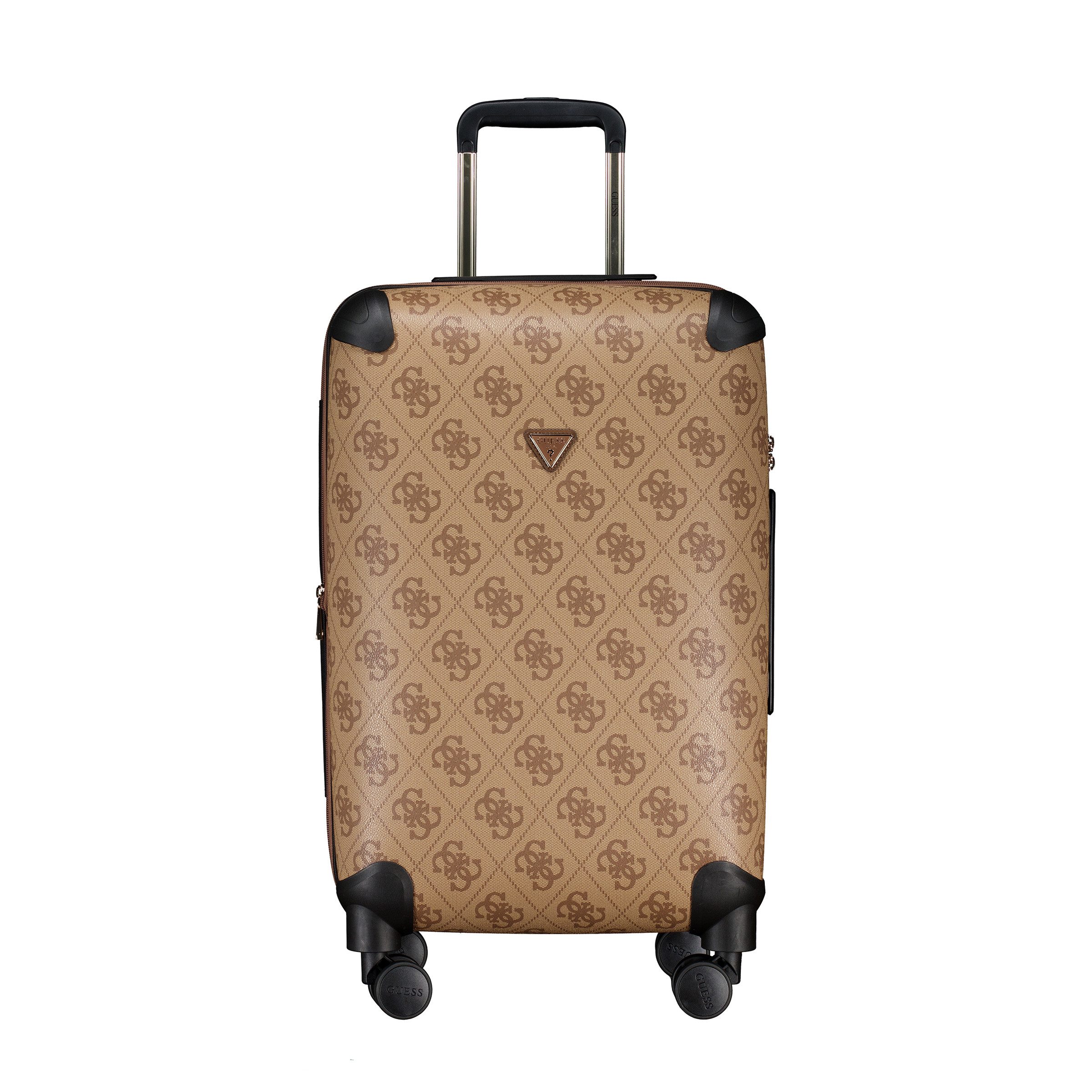 Guess Koffer Berta Travel 4G-Logo, 4 Rollen günstig online kaufen