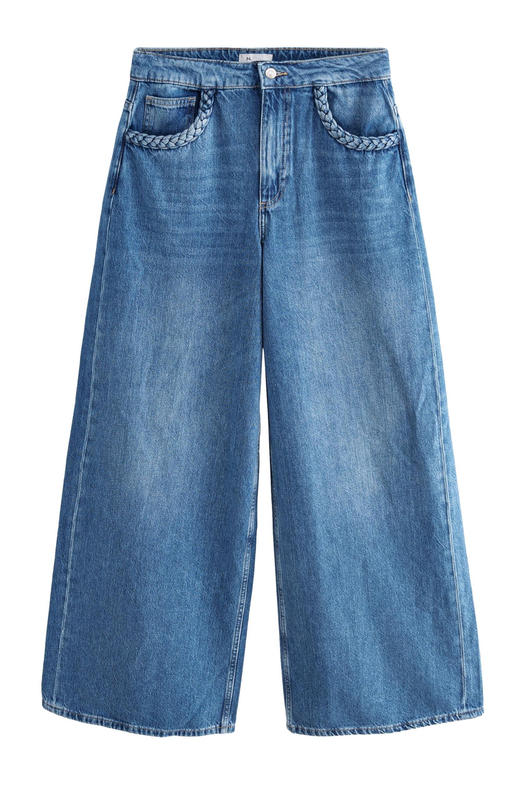 Next Weite Jeans Weite Jeans mit günstig online kaufen