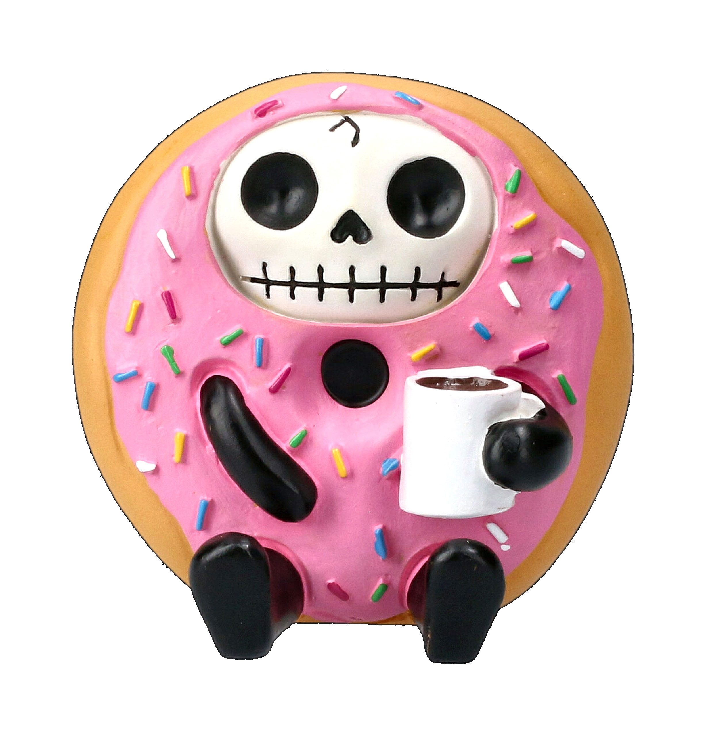 Figuren Shop GmbH Dekofigur Furrybones Figur - Donatsu - Fantasy Gothic Dekoration