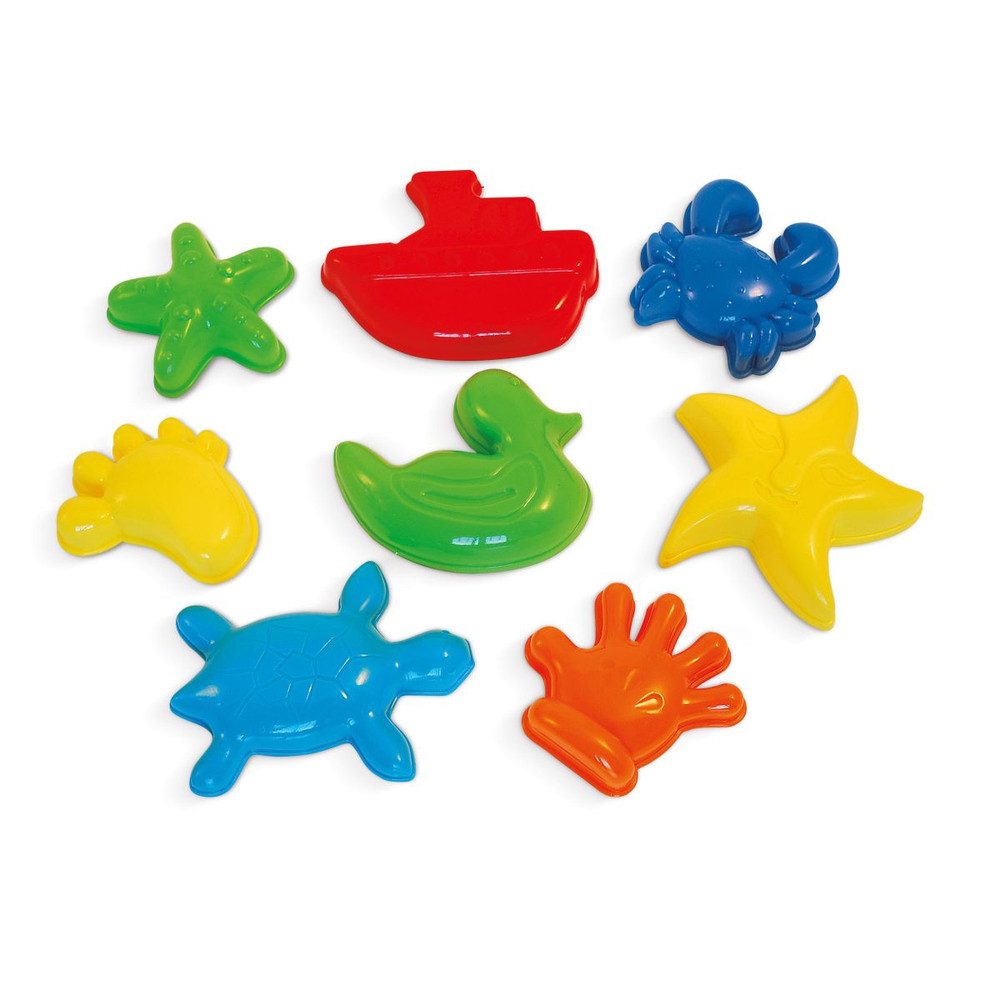 Adriatic Sandkasten Sandformen-Set - 8 Stück günstig online kaufen