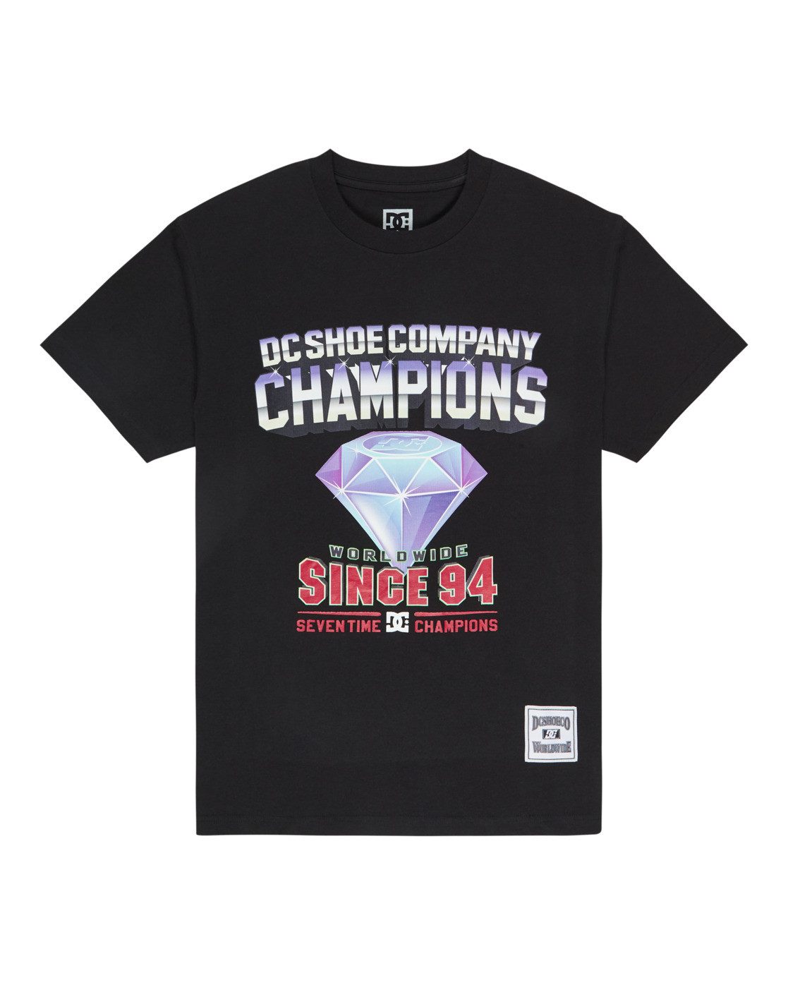 DC Shoes T-Shirt Home Run günstig online kaufen