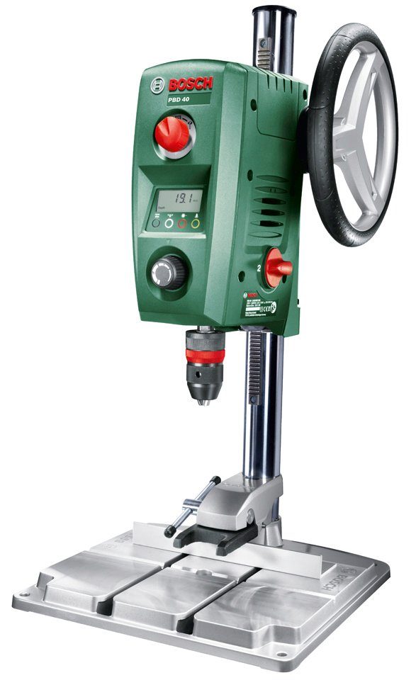 Bosch Home & Garden Tischbohrmaschine PBD 40, 230 V, max. 2500 U/min – Bild 2 von 5