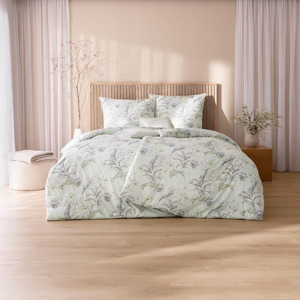 Estella Bettwäsche Susanne, Mako-Interlock-Jersey, 2 teilig, Luxuriöser Mako-Interlock-Jersey