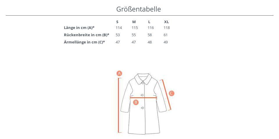 Freizeit Damen in Gefüttert Ital-Design Wintermantel Kapuze Schwarz Mantel